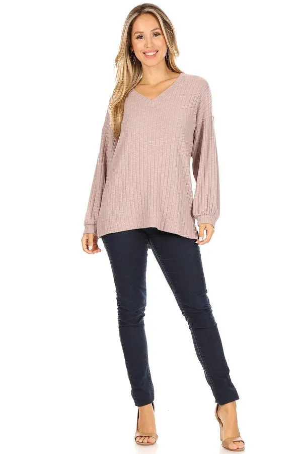Lilly Lavender Top