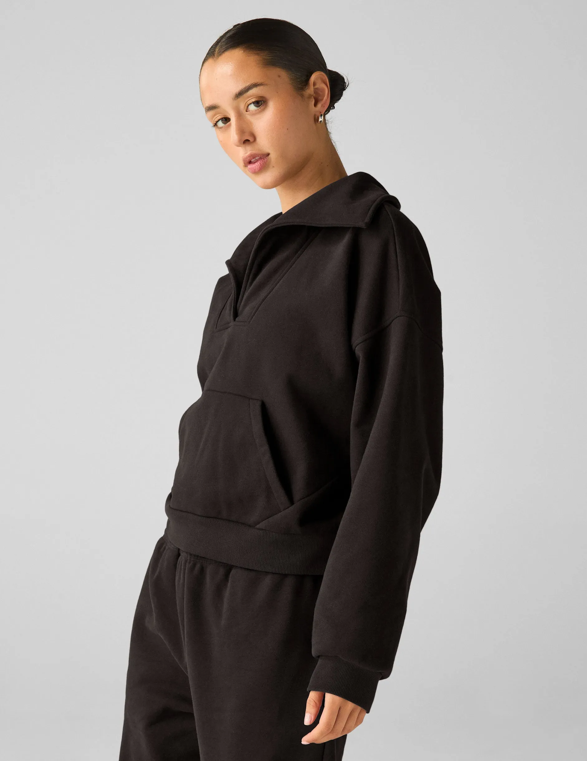 LuxeFleece Street Smart Pullover