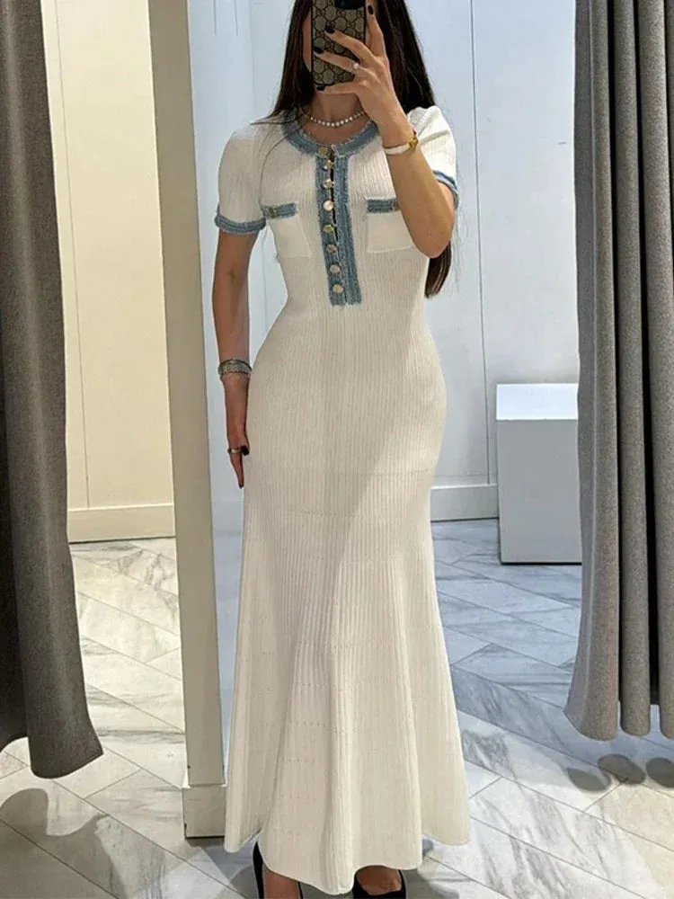 Mariko™ |  Knitted Dress
