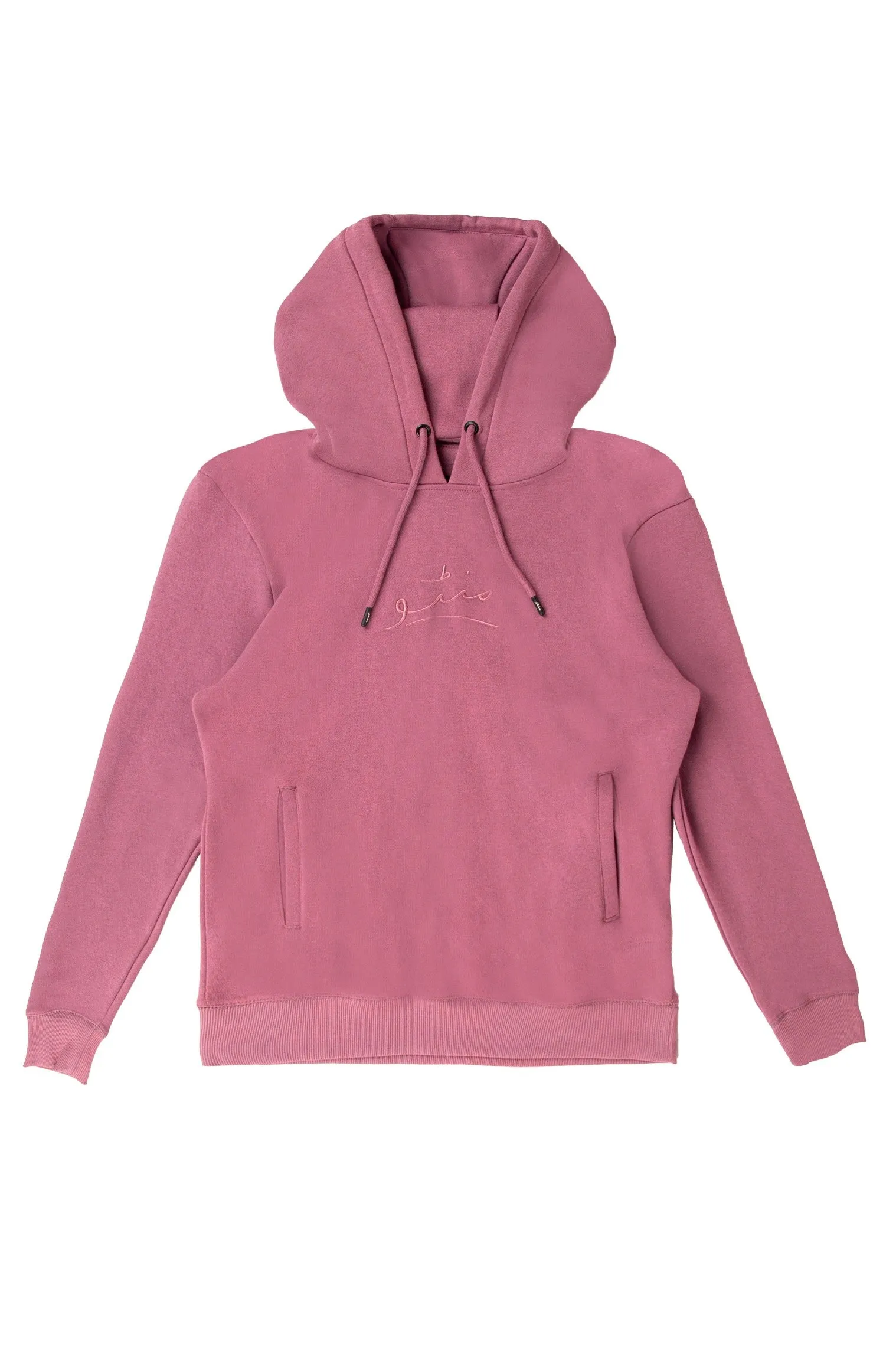 Mauve Pink Pullover Hoodie