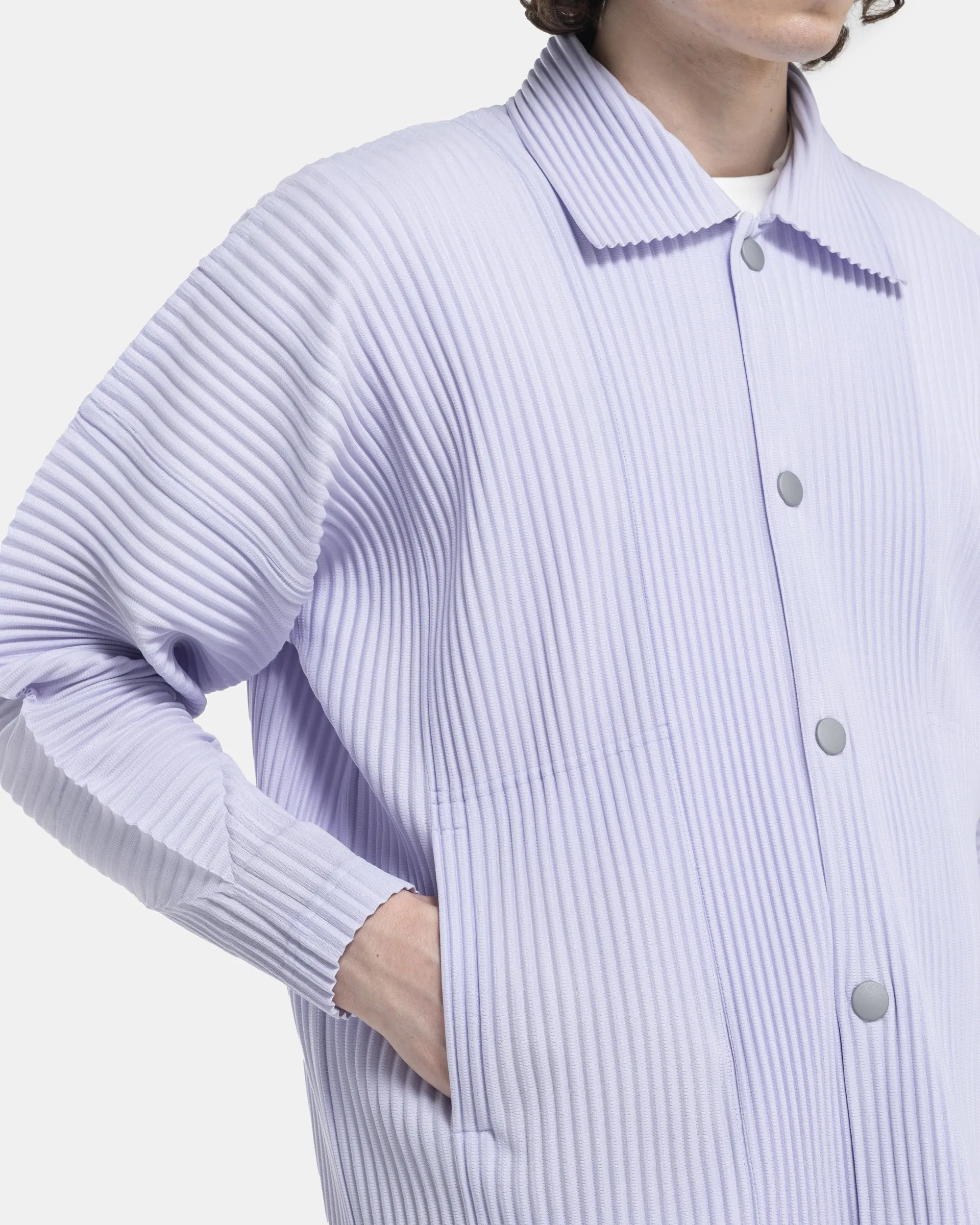 MC February Shirt in Soft Lavendar