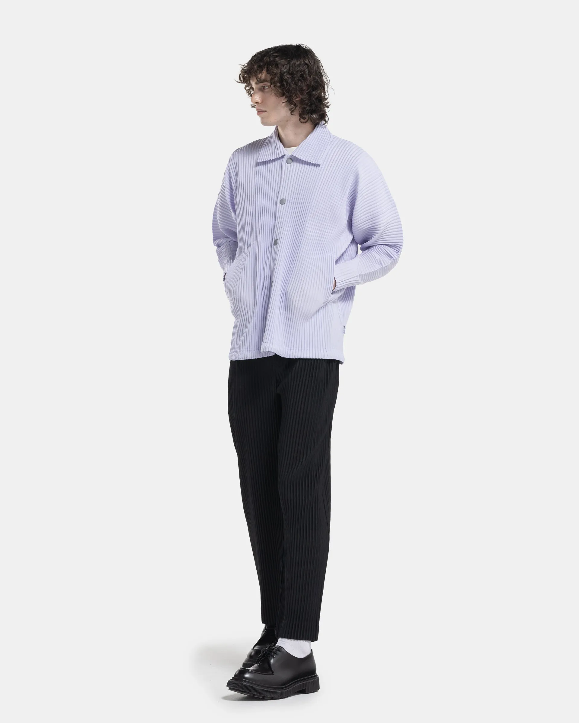 MC February Shirt in Soft Lavendar