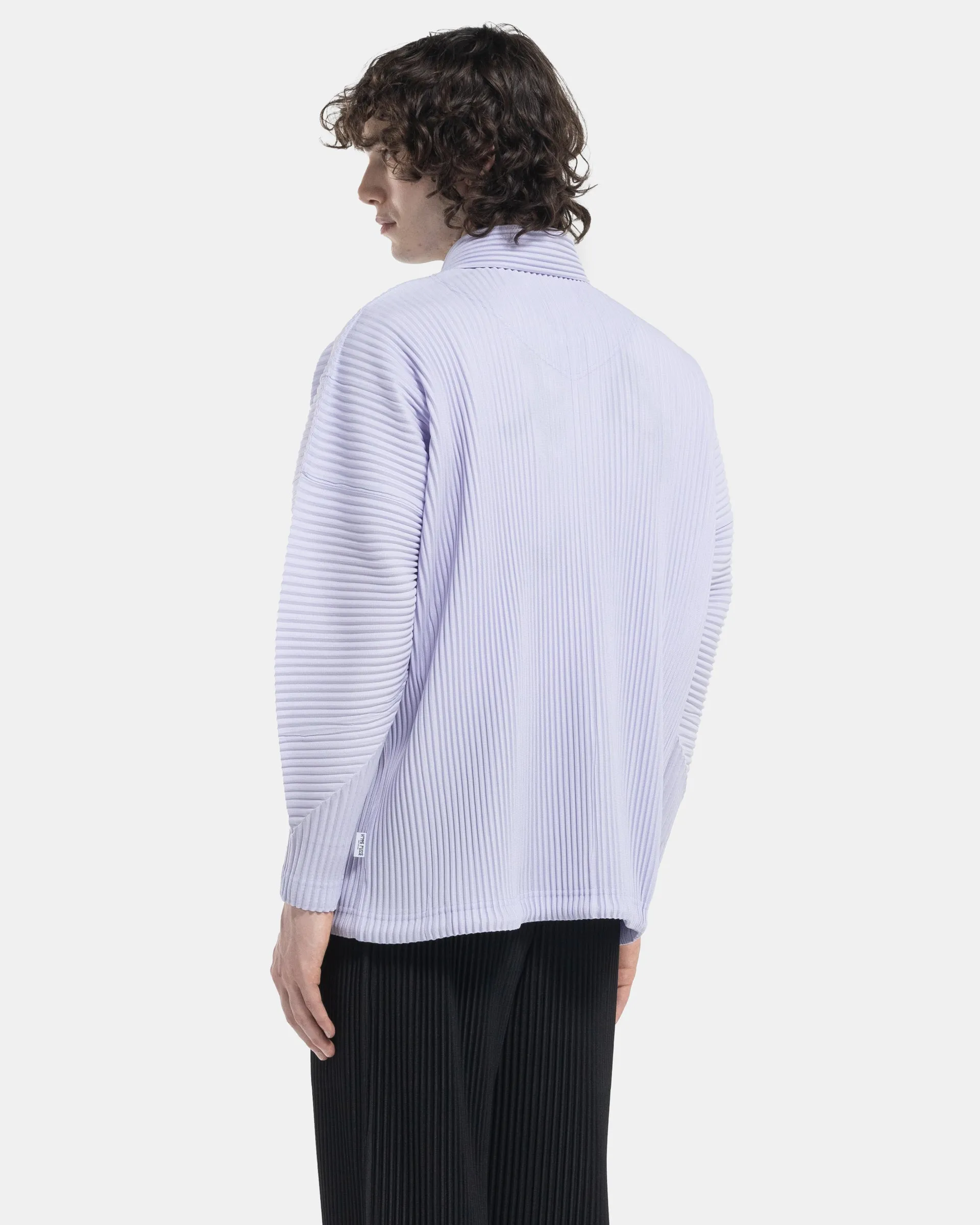 MC February Shirt in Soft Lavendar
