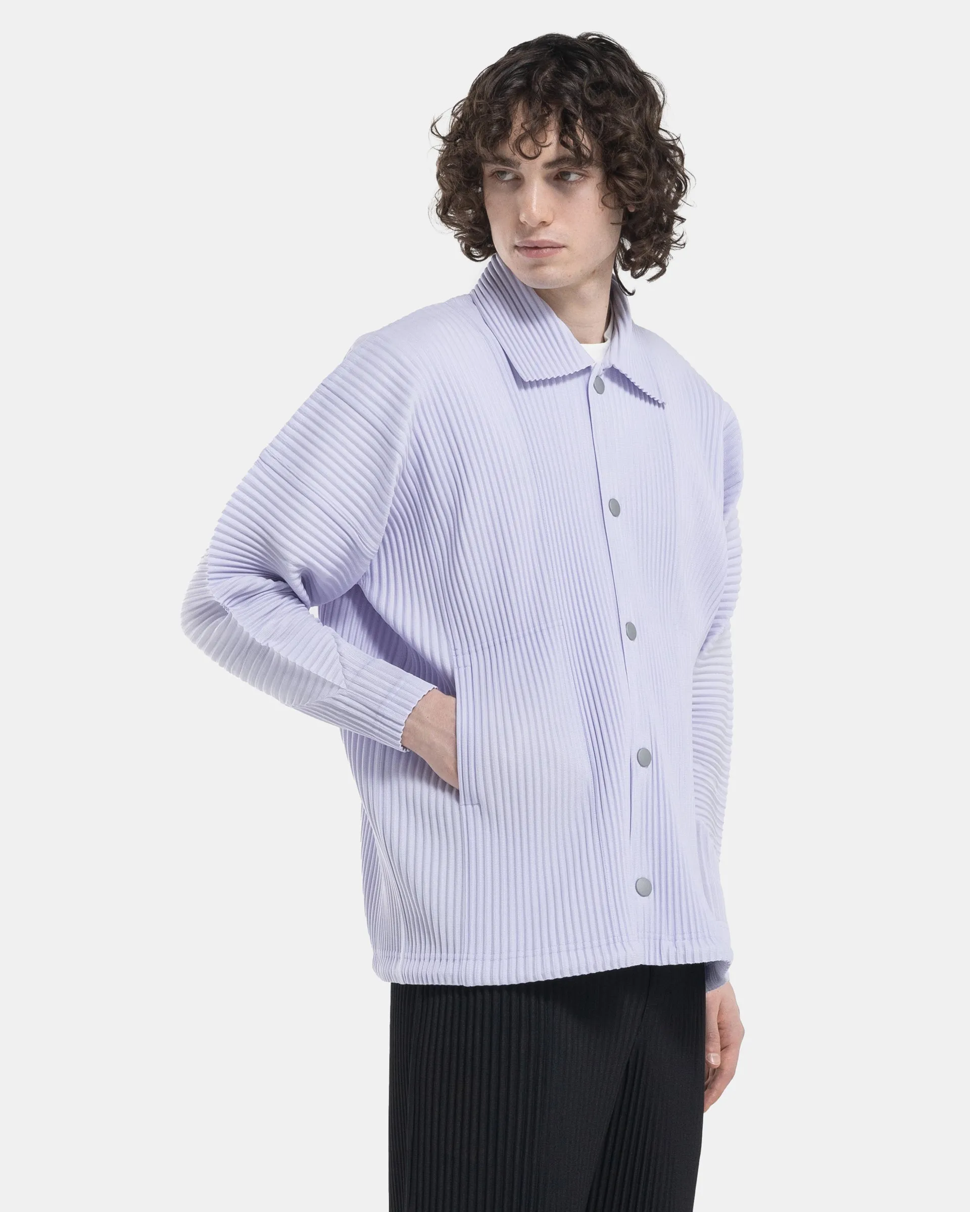 MC February Shirt in Soft Lavendar