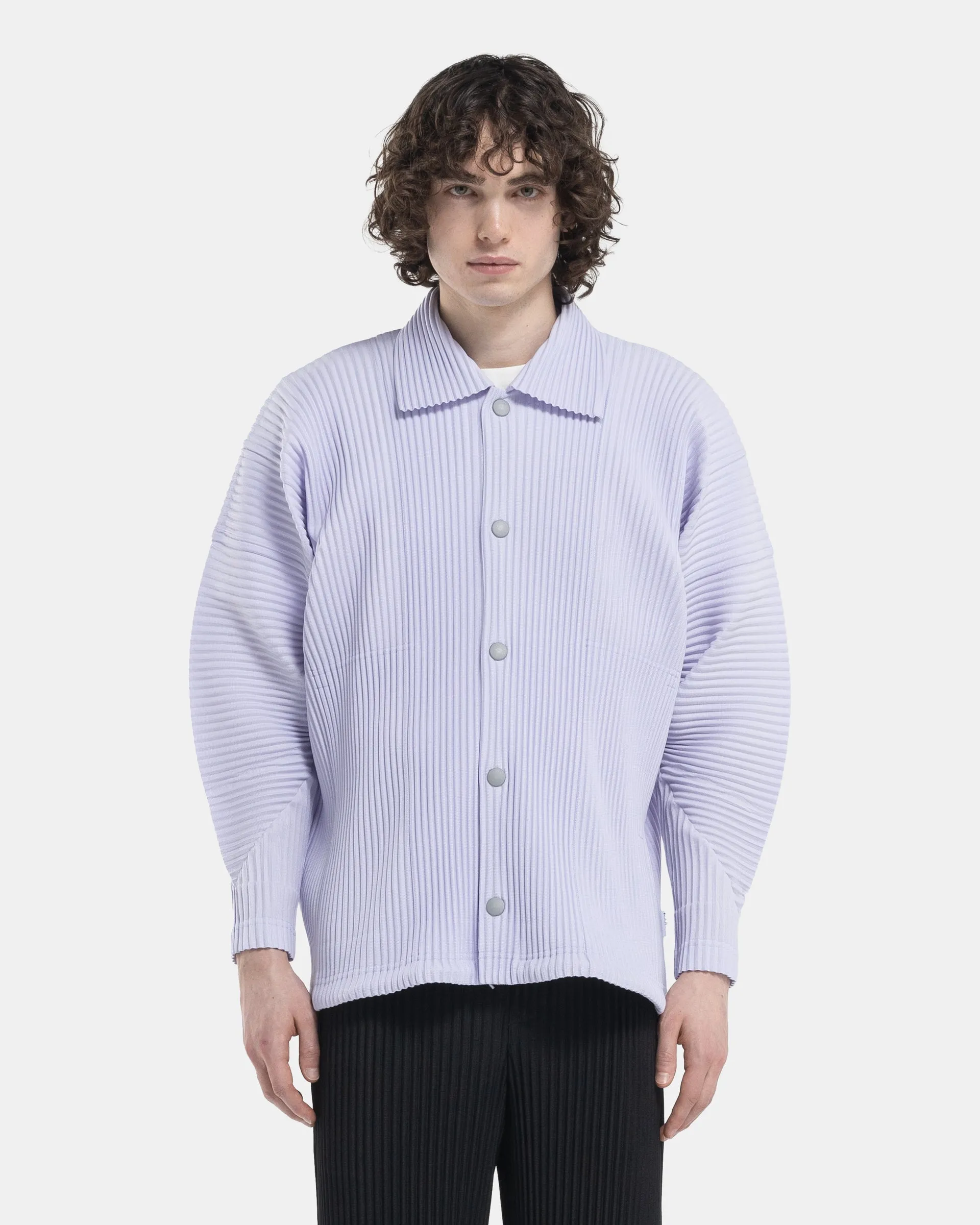 MC February Shirt in Soft Lavendar