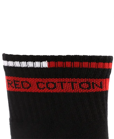 Men's Comfortable Mid Calf Socks - Black