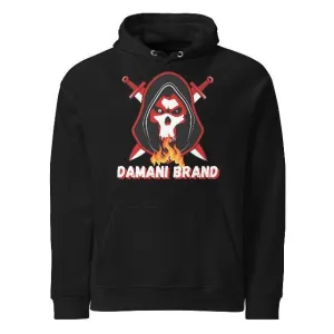 Men's Custom Warrior Hoodie