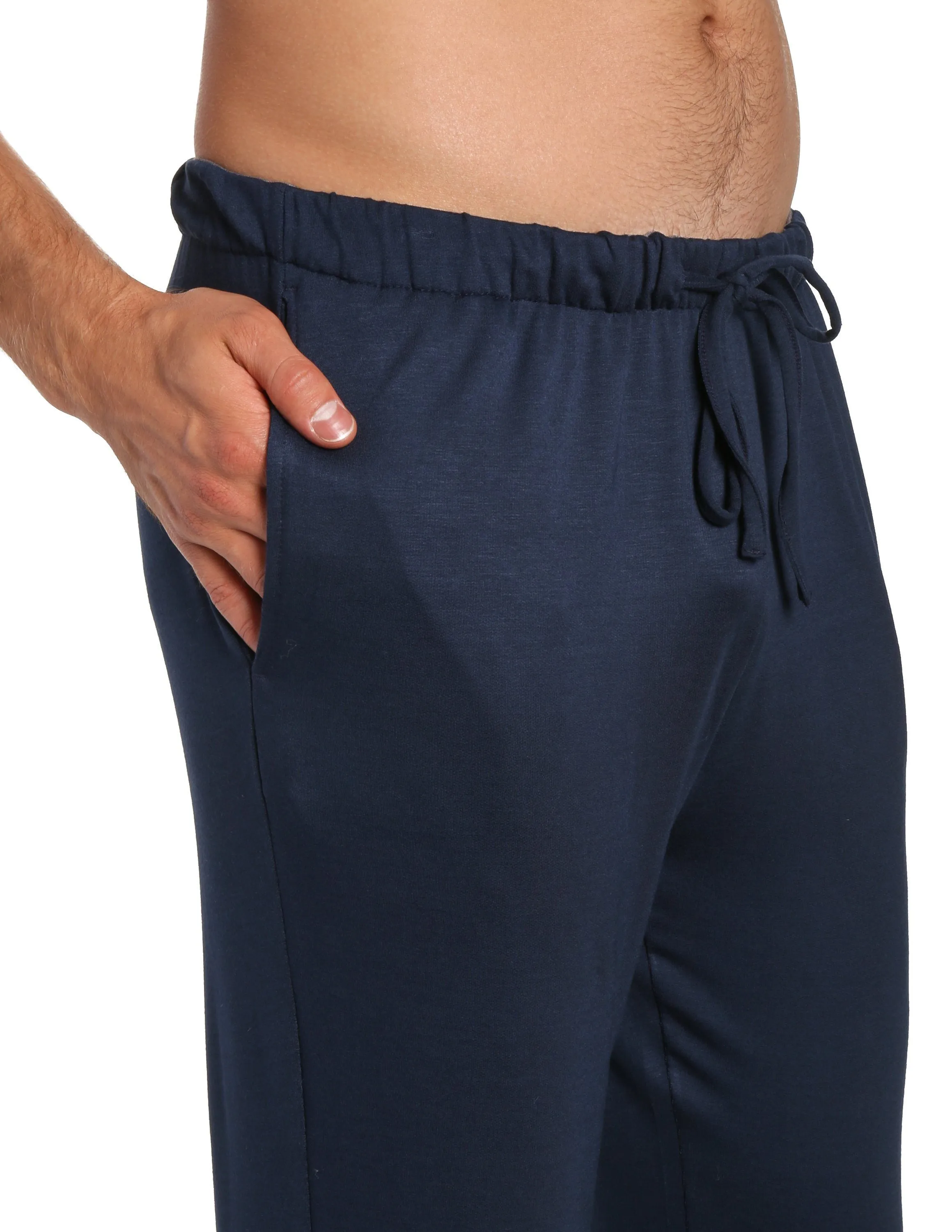 Men's Jersey Knit French Terry Lounge Pants