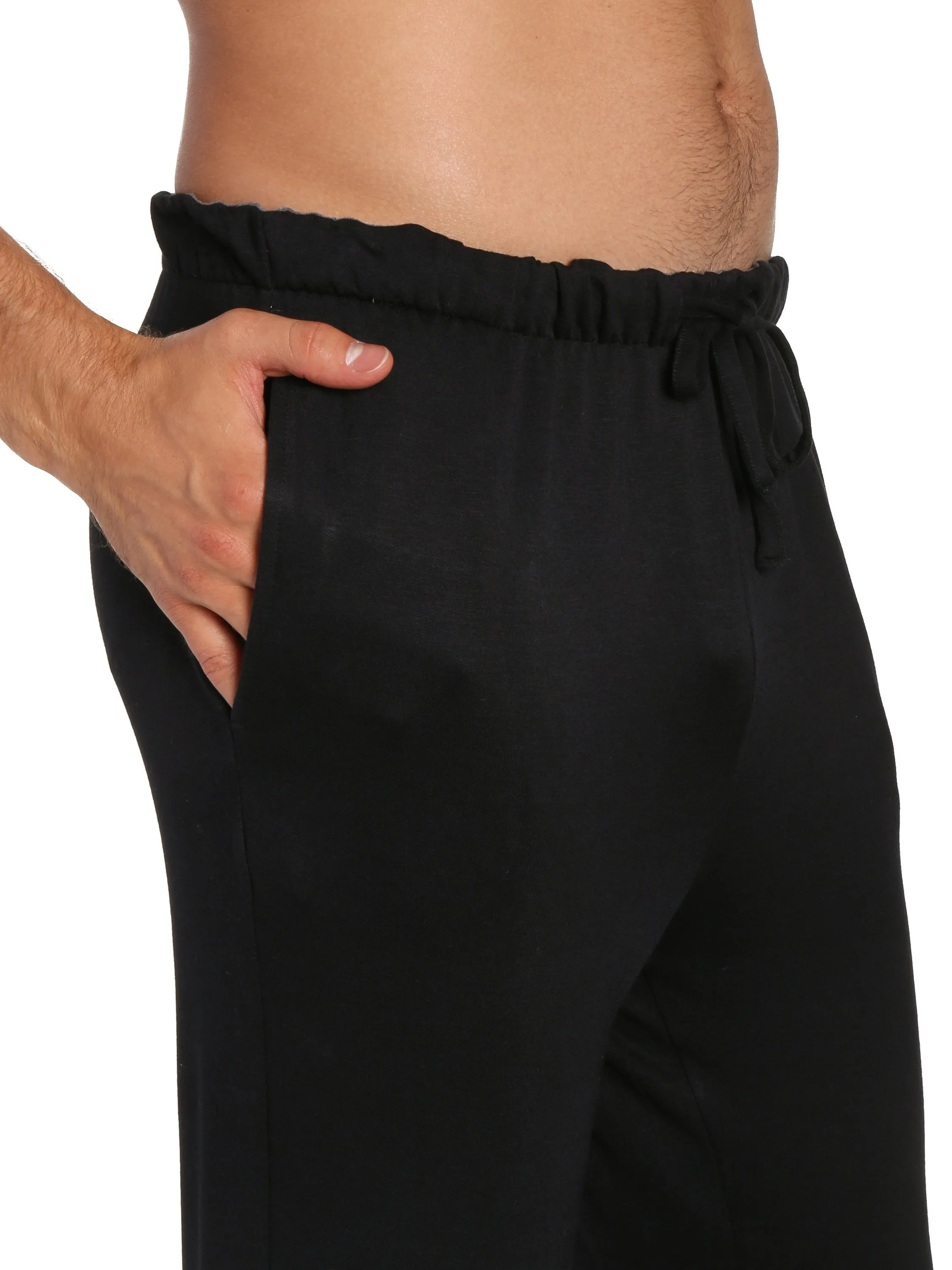 Men's Jersey Knit French Terry Lounge Pants
