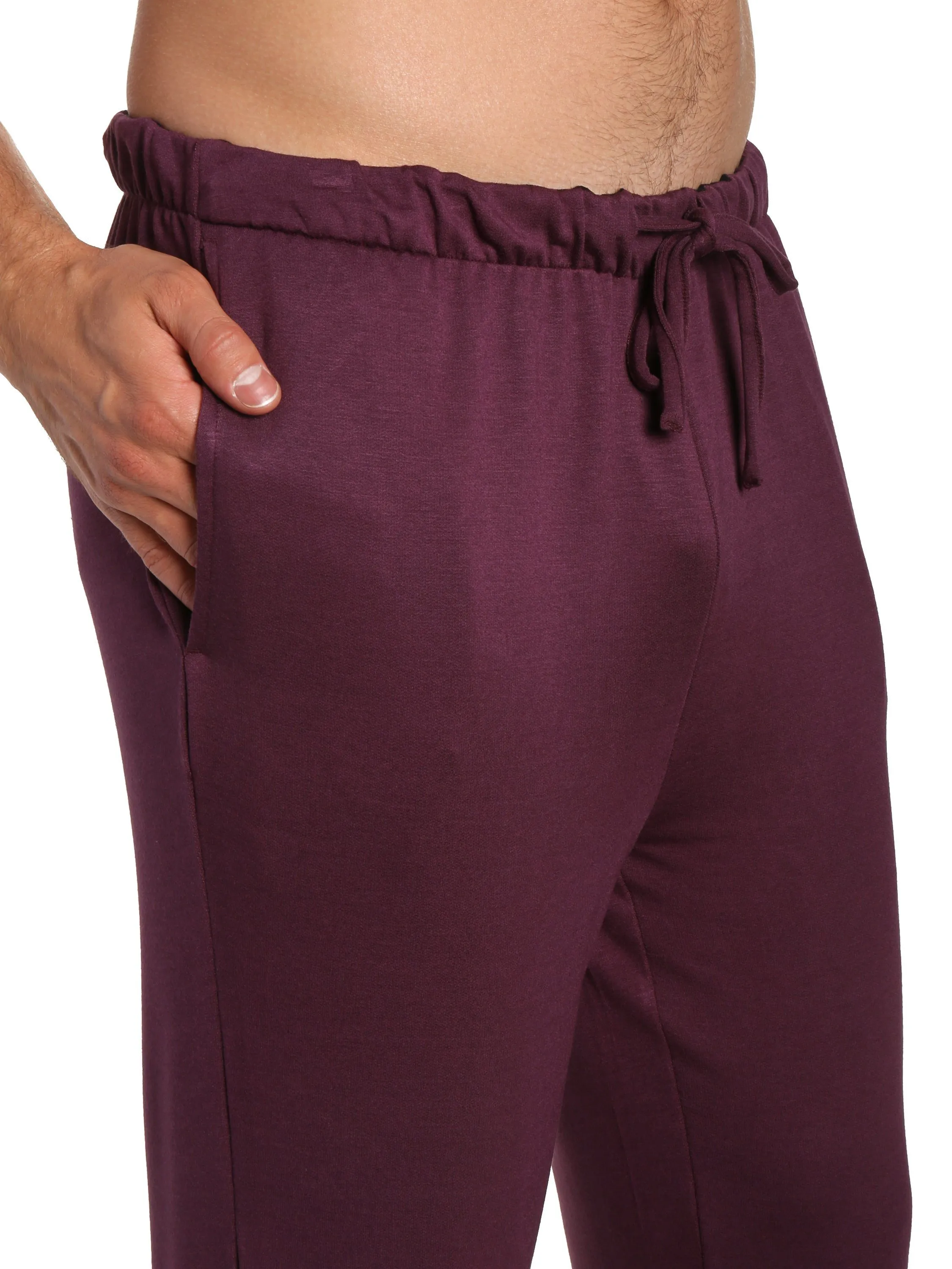 Men's Jersey Knit French Terry Lounge Pants