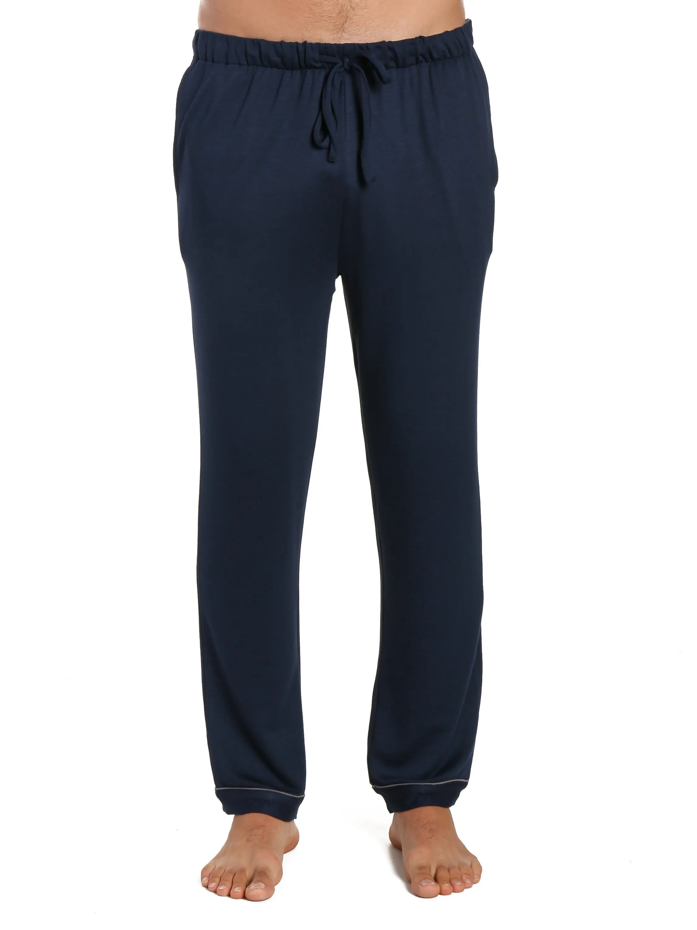 Men's Jersey Knit French Terry Lounge Pants