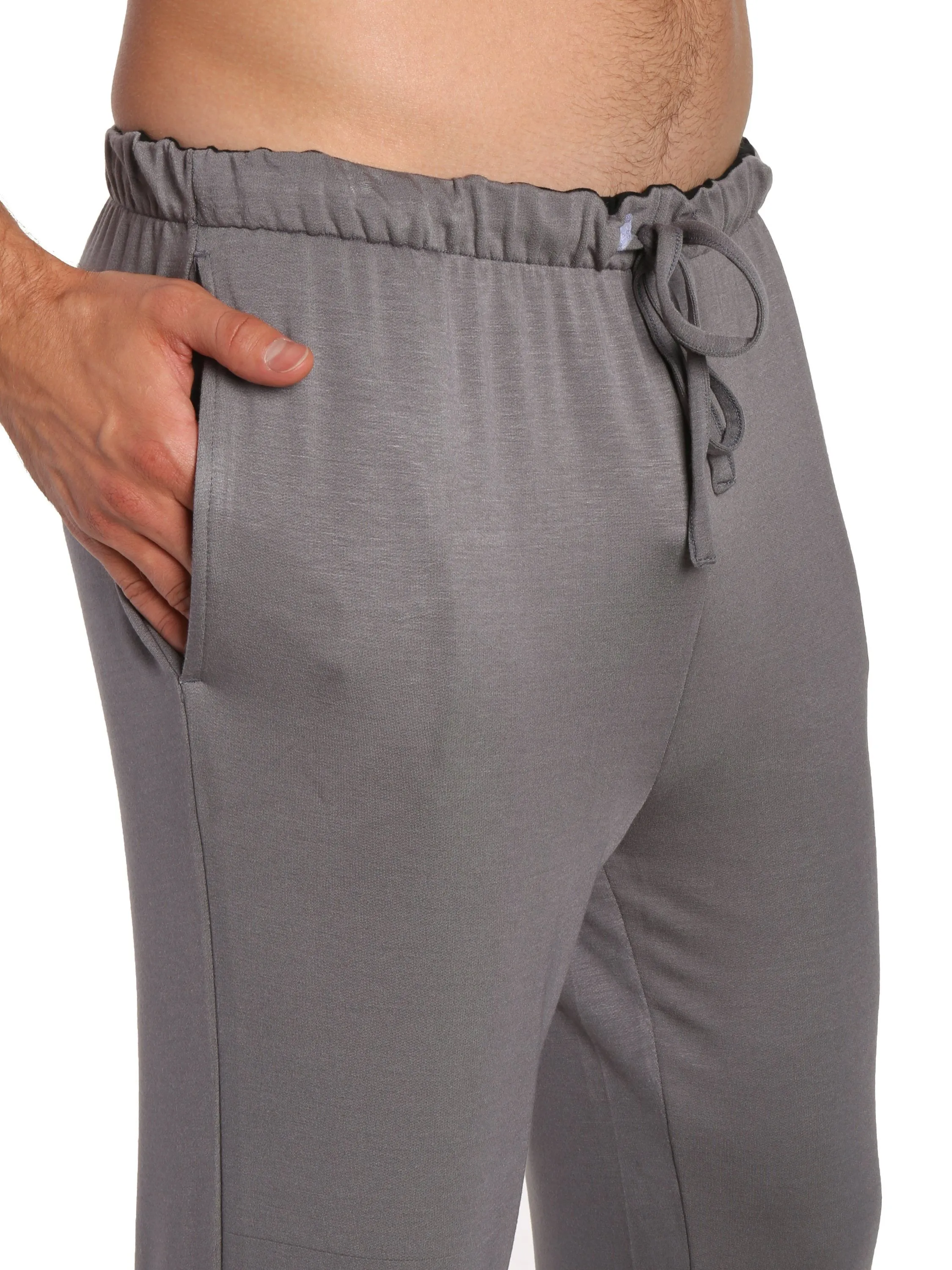 Men's Jersey Knit French Terry Lounge Pants