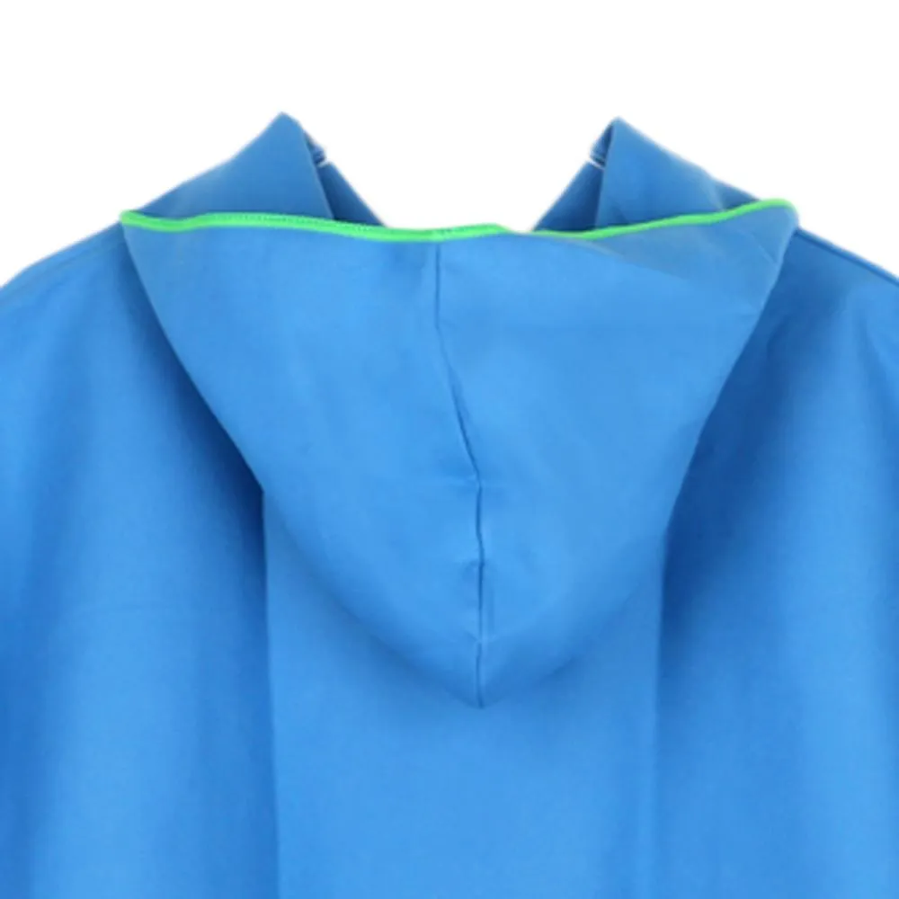 Microfiber Wetsuit Robes Cape Hooded Poncho Quick-drying Swimming Hooded Towel Beach Surfing Poncho Compact Light Open Towel