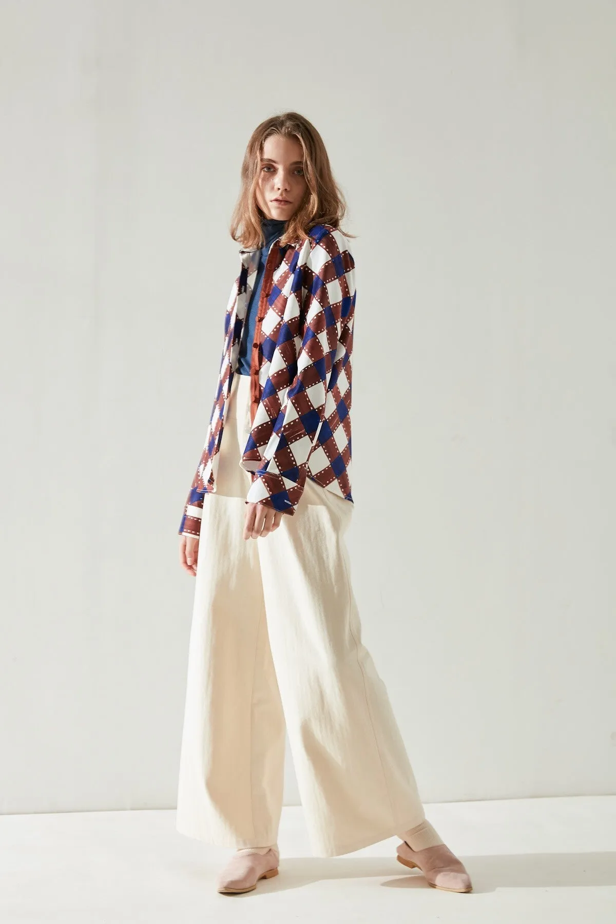 Nathalie Wide Leg Pants