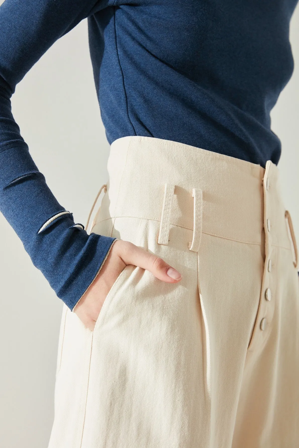 Nathalie Wide Leg Pants