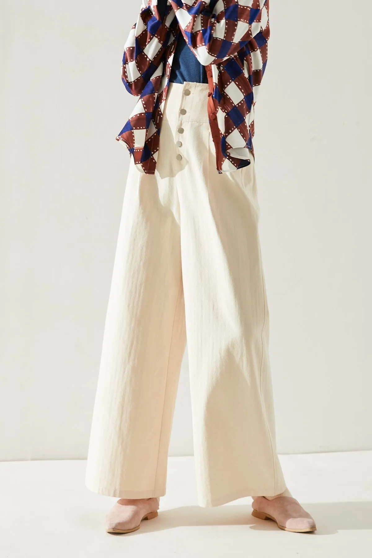 Nathalie Wide Leg Pants