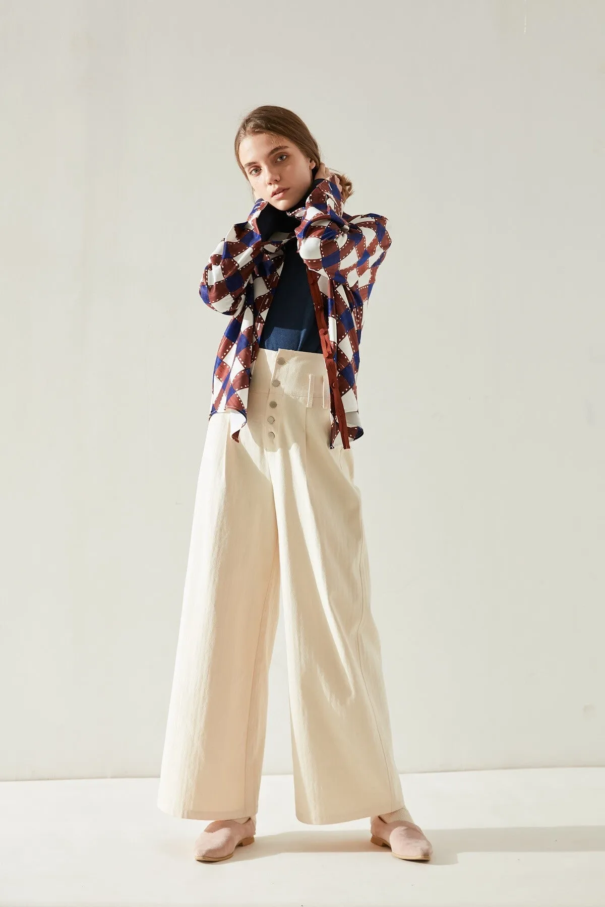 Nathalie Wide Leg Pants