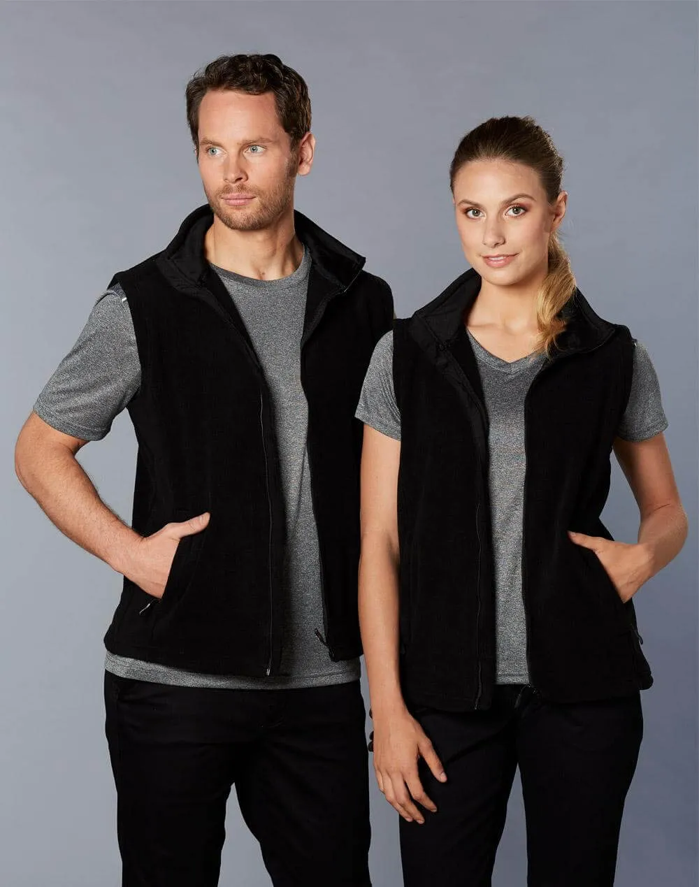 PF22 Bromley Polar Fleece Vest Unisex
