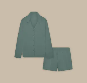Pima Long Sleeve & Short Set
