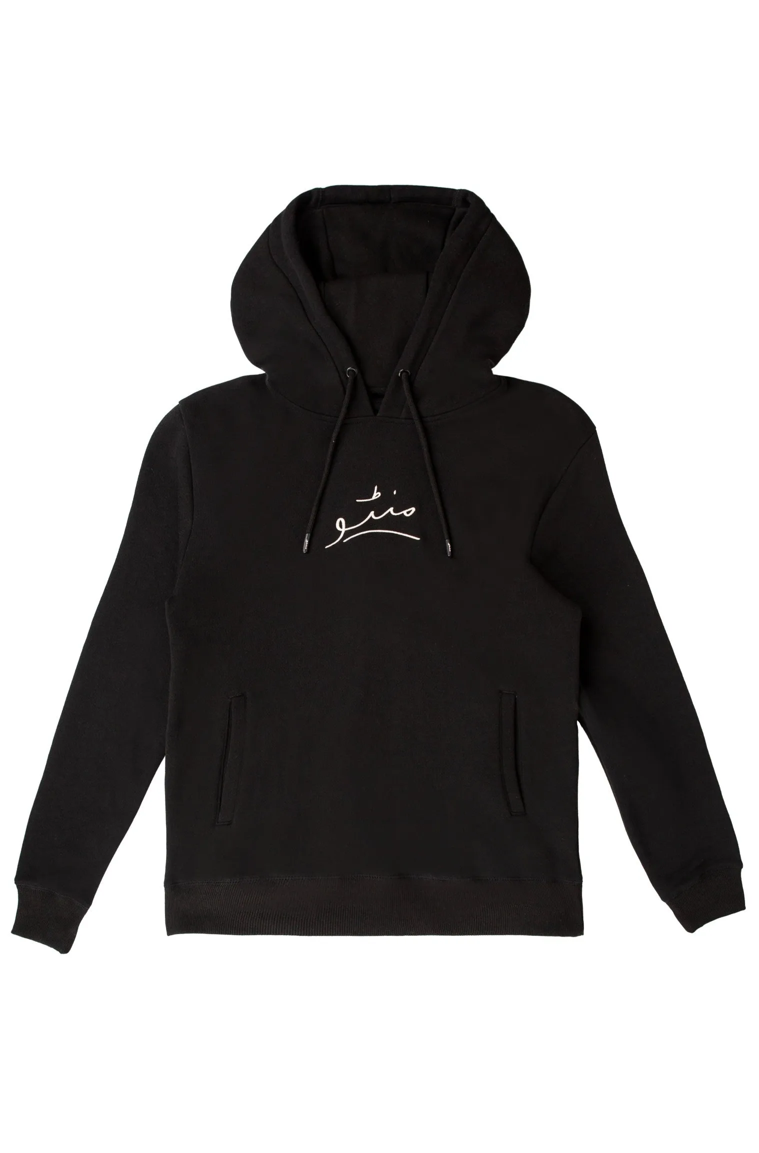 Pullover Hoodie - Raven Black