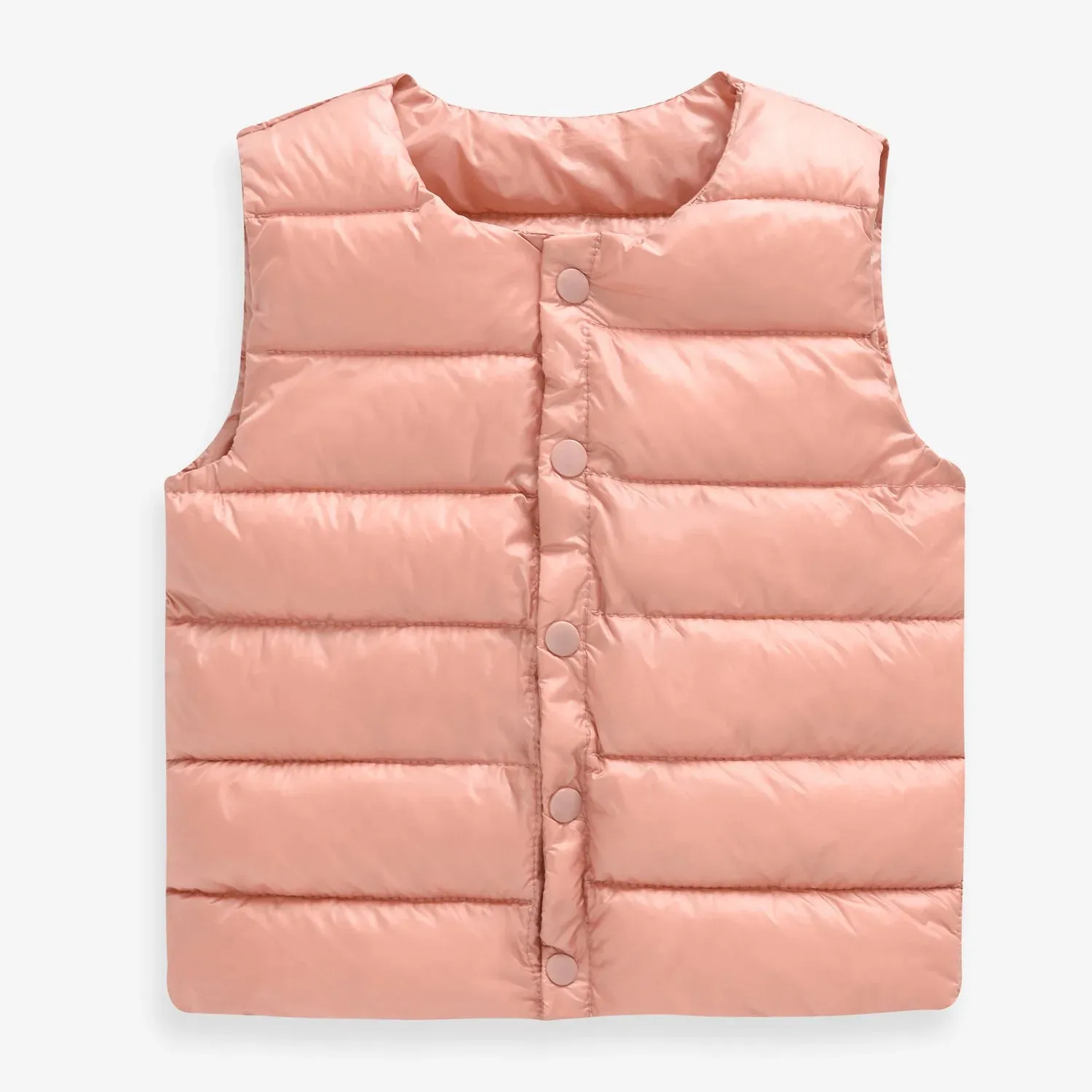 "Cozy and Stylish Baby Vest: Keep Your Little Ones Warm in Autumn and Winter with Our Trendy Outerwear Coats for Boys and Girls - Infant Cotton down Sleeveless Jacket for Ultimate Comfort"