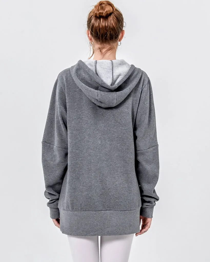 REBODY - Original Keep Warm Fleece Hoodie
