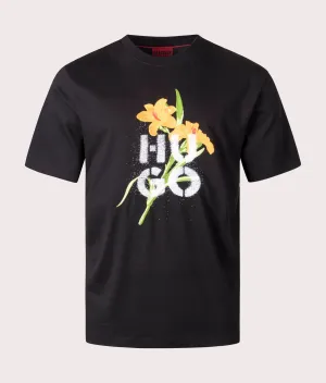Relaxed Fit Dilablumi T-Shirt