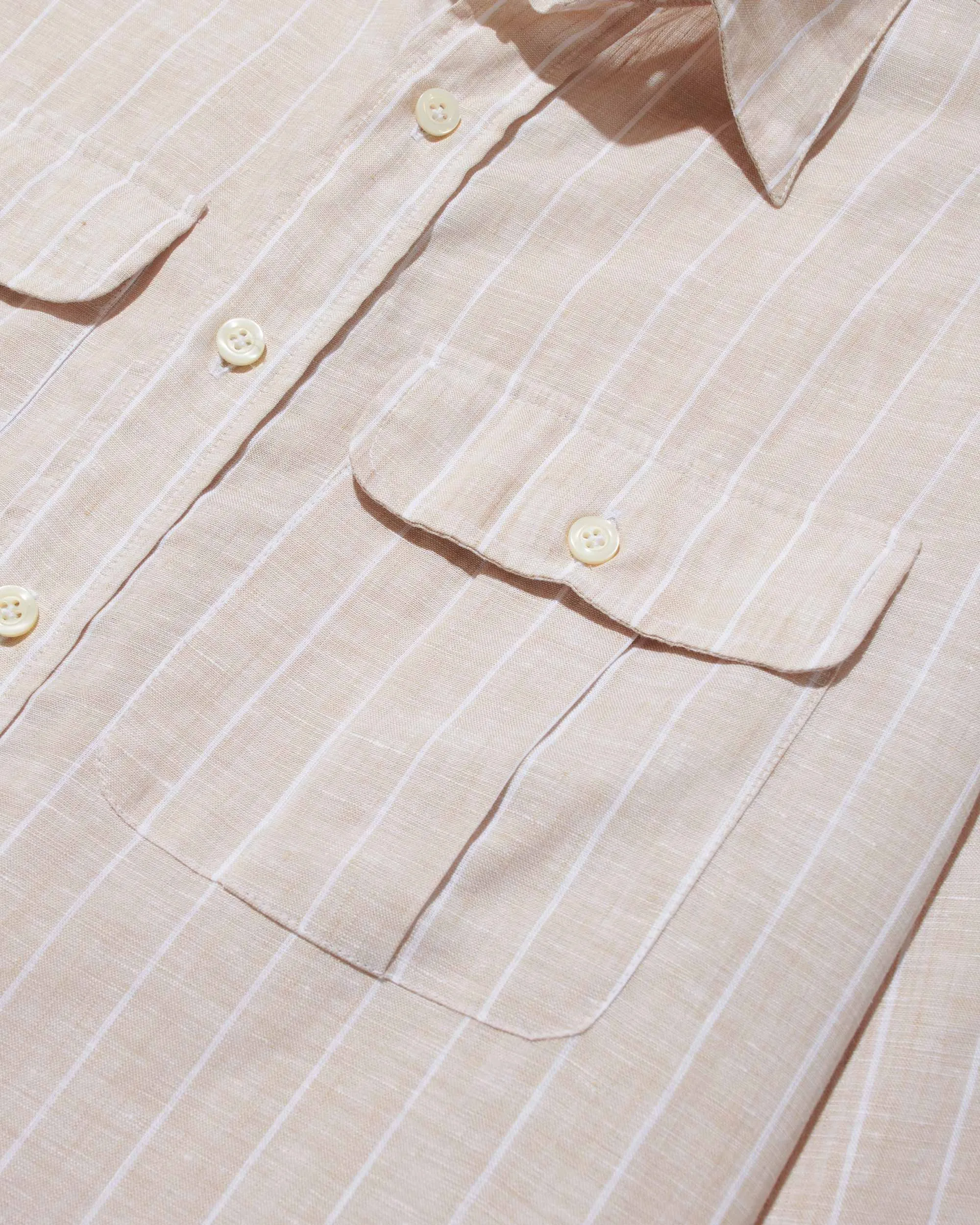 Relaxed Linen Shirt