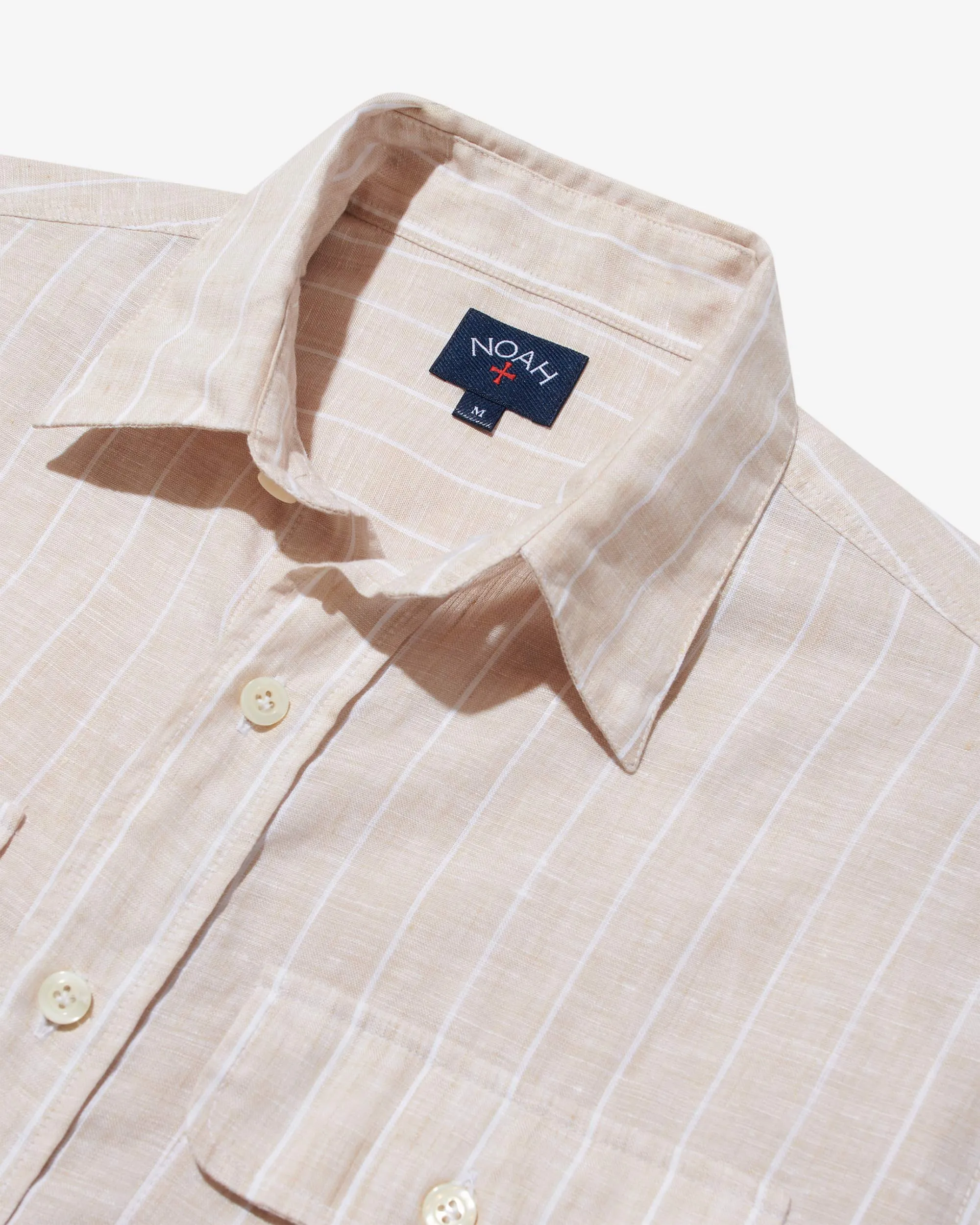 Relaxed Linen Shirt
