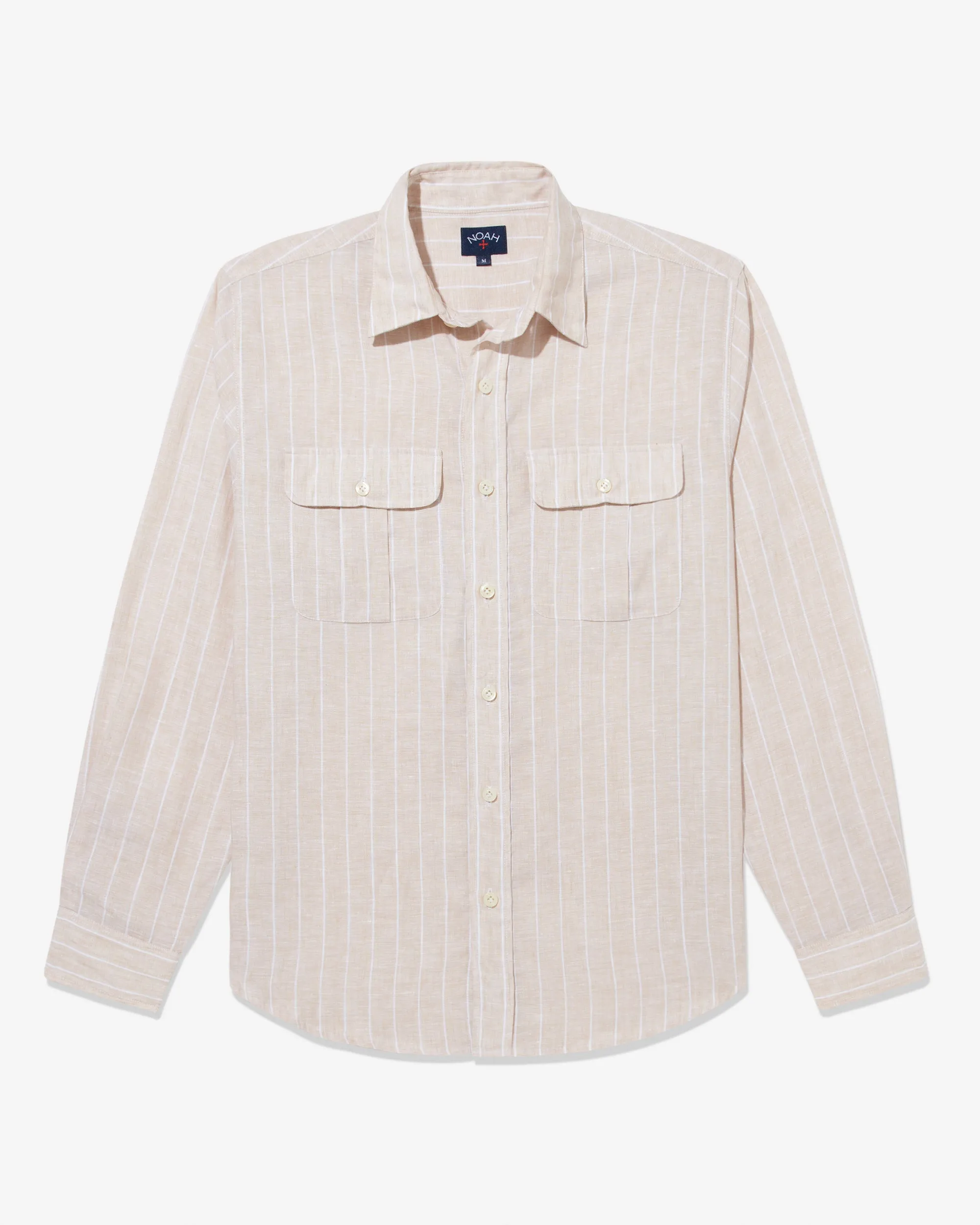 Relaxed Linen Shirt