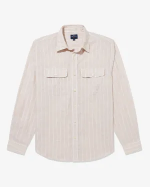 Relaxed Linen Shirt