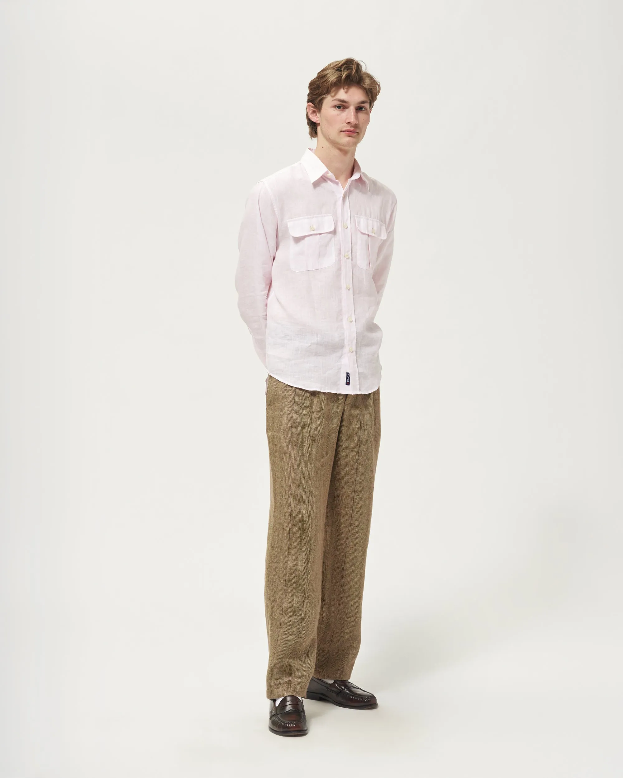 Relaxed Linen Shirt