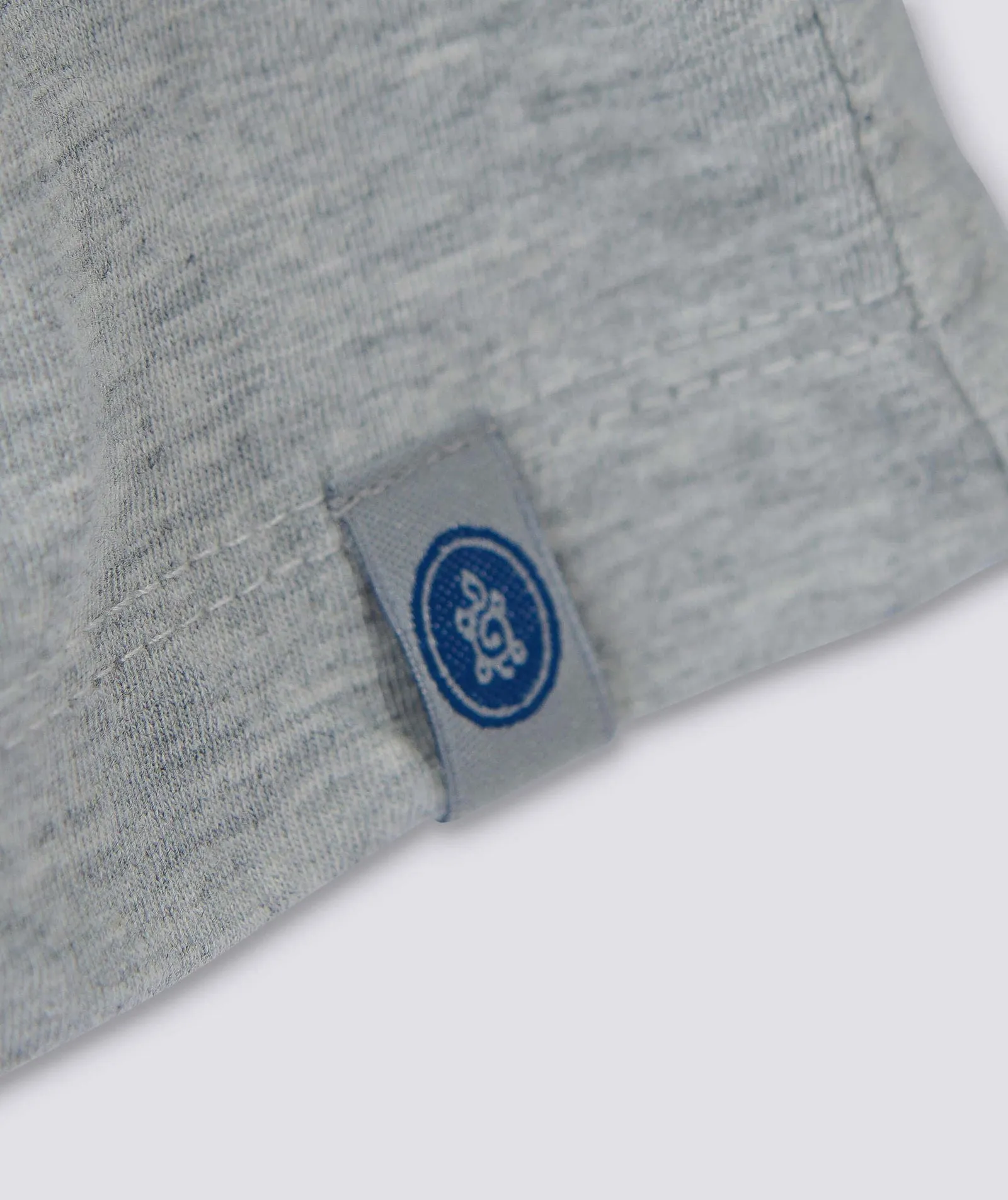 Relaxed Turtle Pocket Tee-Long-Sleeve