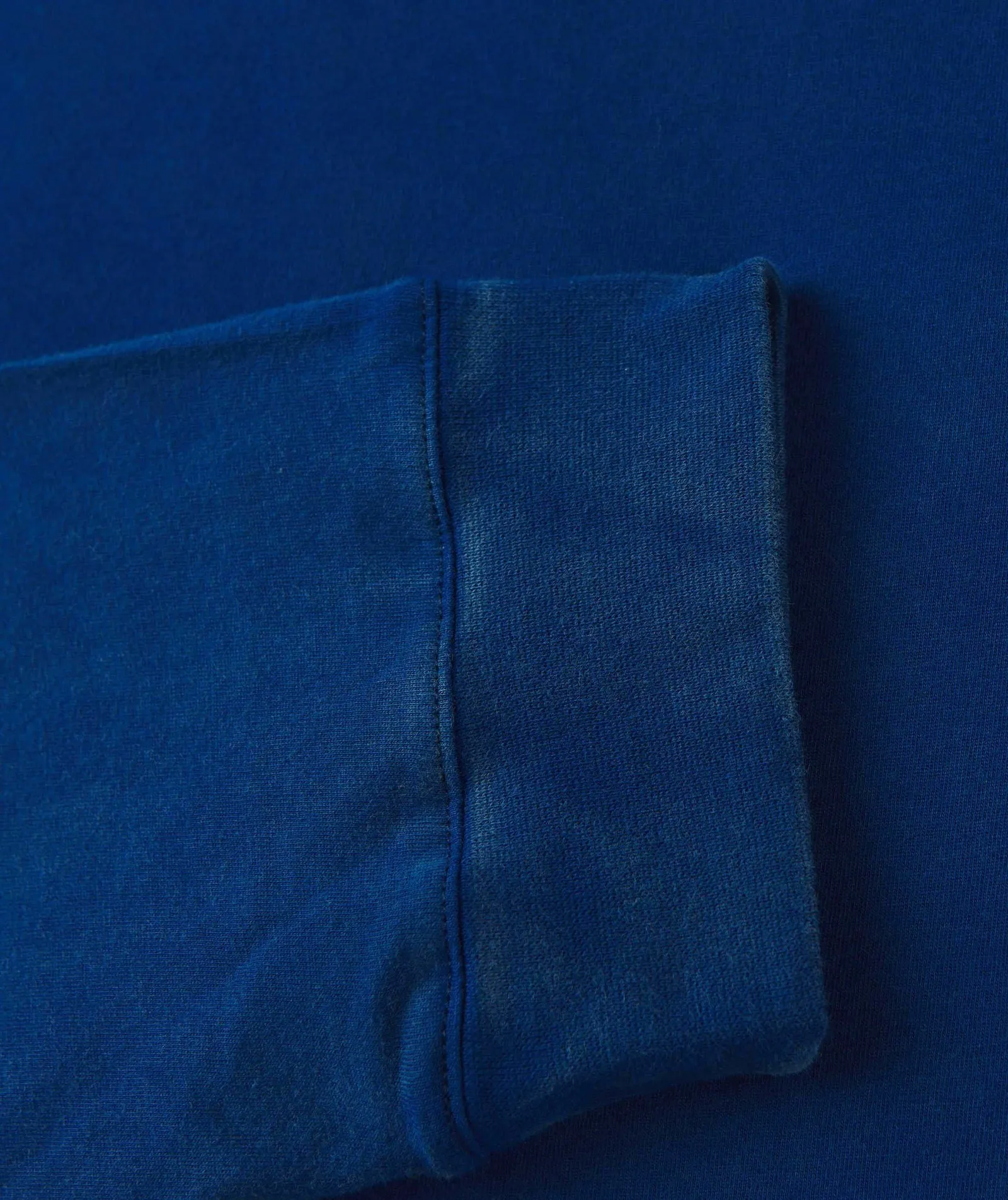 Relaxed Turtle Pocket Tee-Long-Sleeve