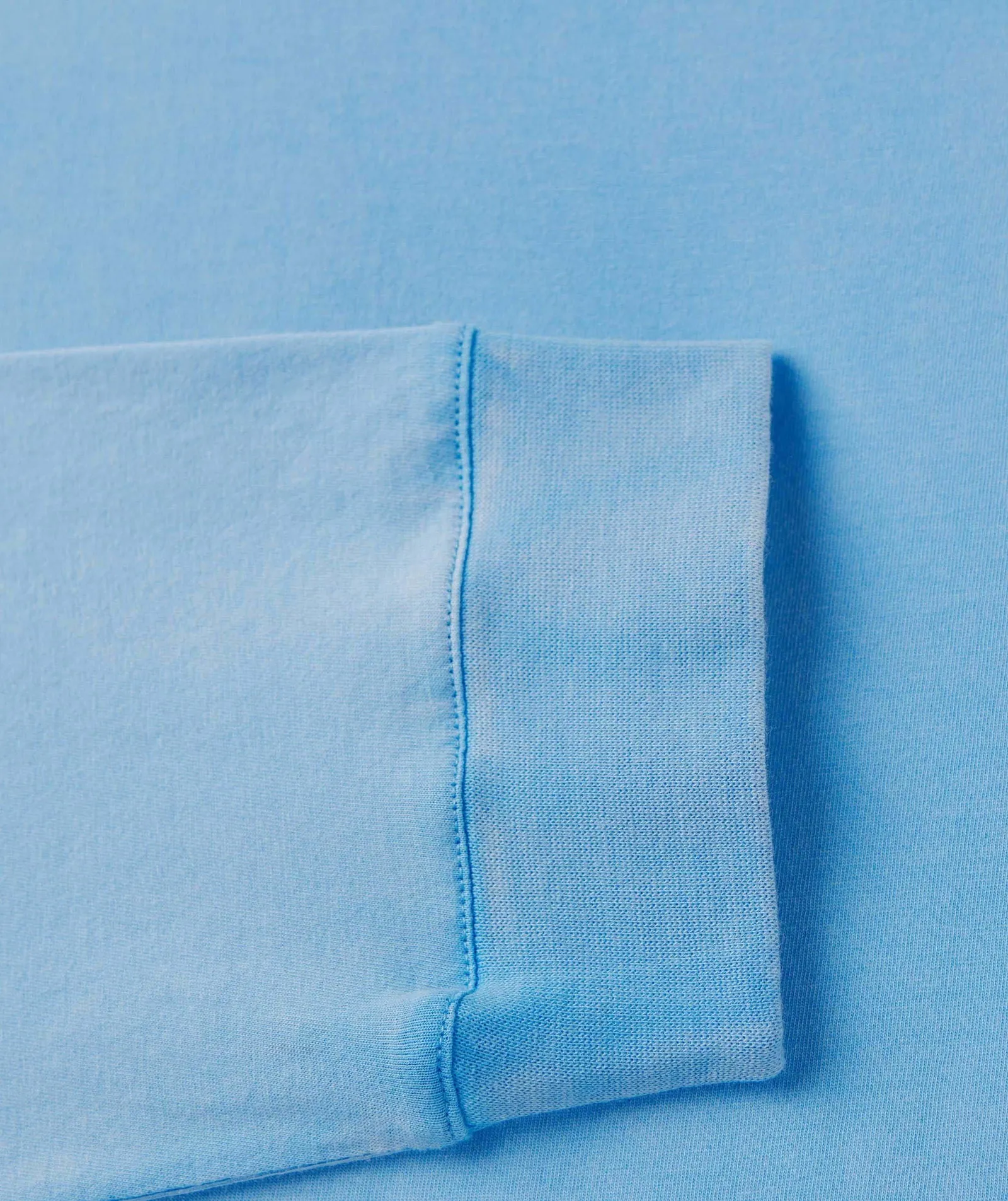 Relaxed Turtle Pocket Tee-Long-Sleeve