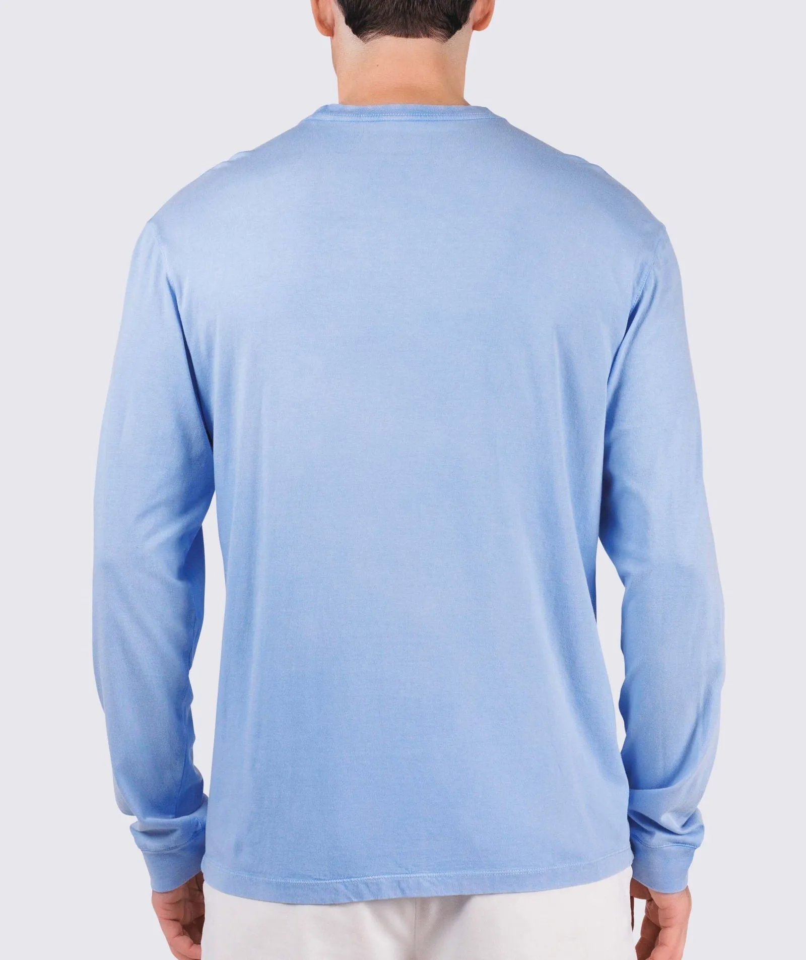 Relaxed Turtle Pocket Tee-Long-Sleeve