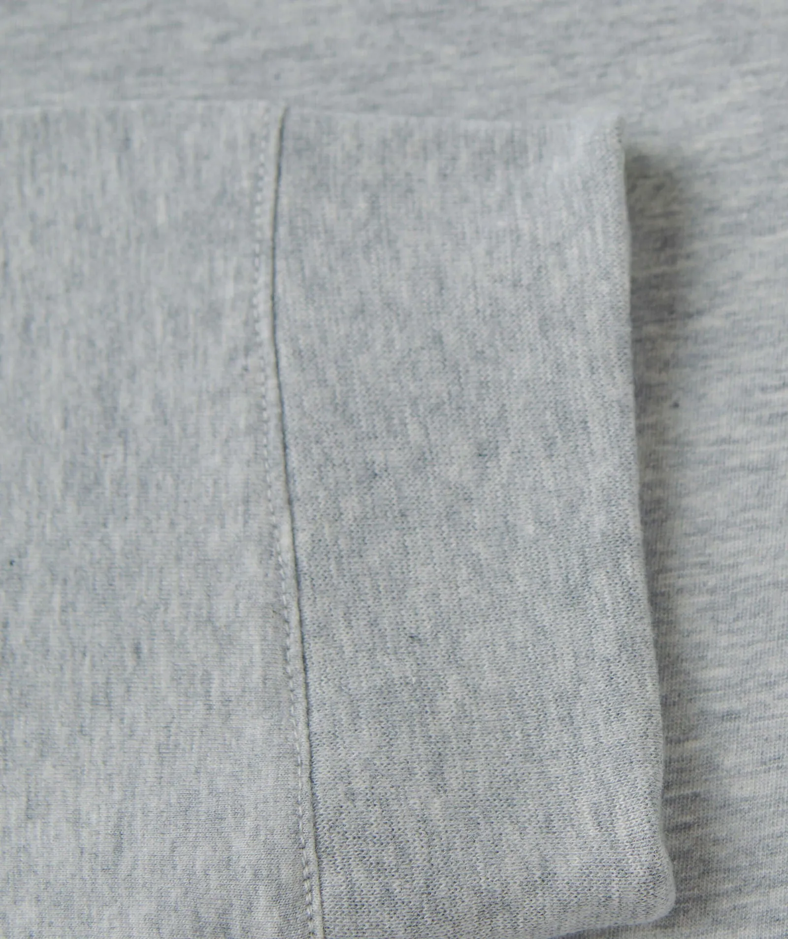 Relaxed Turtle Pocket Tee-Long-Sleeve