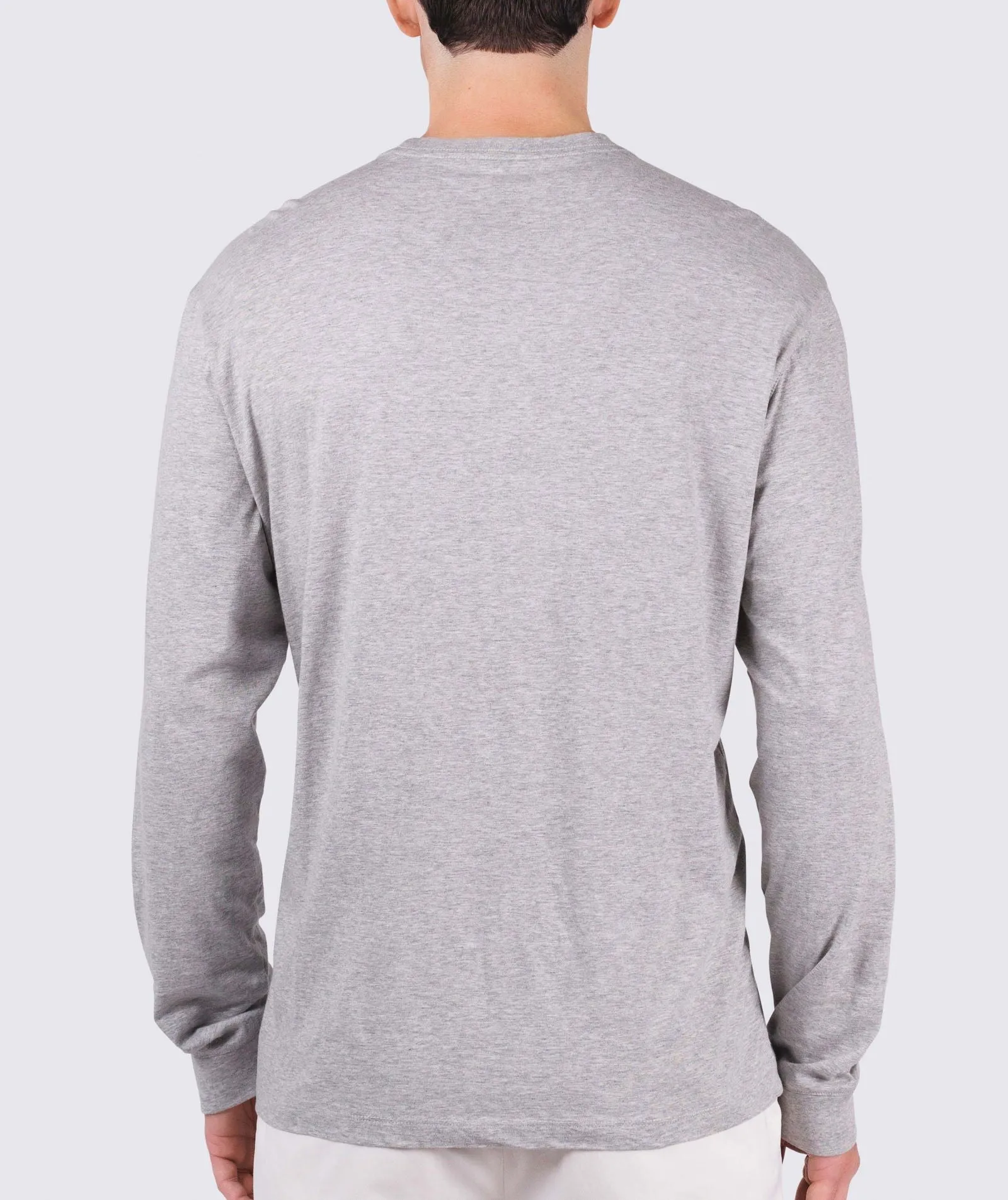 Relaxed Turtle Pocket Tee-Long-Sleeve