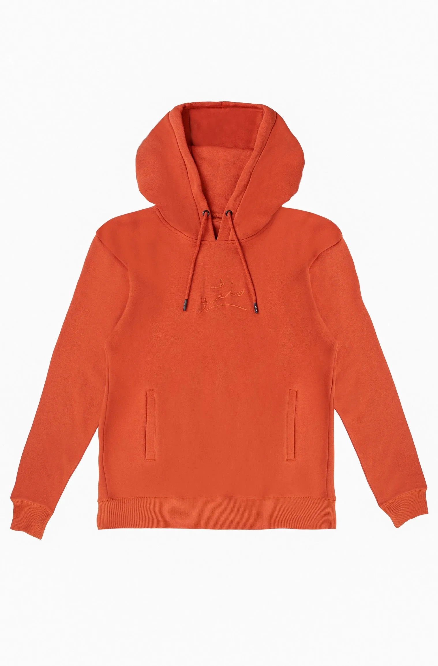 Rust Orange Pullover Hoodie