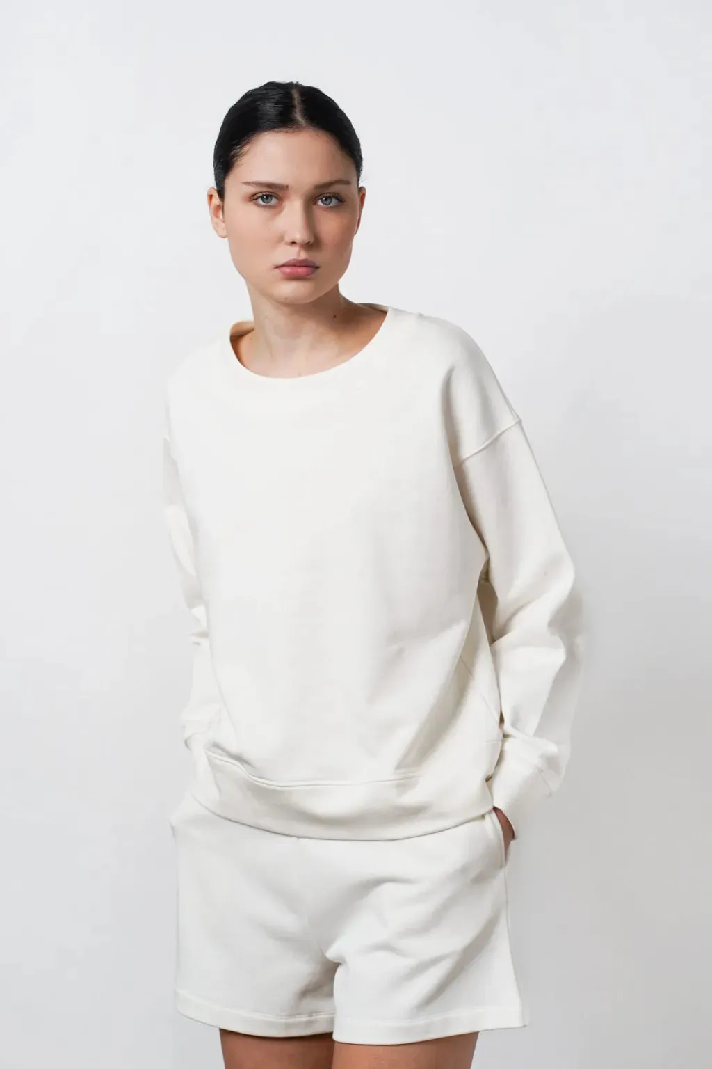 Ruth Sweatshirt White
