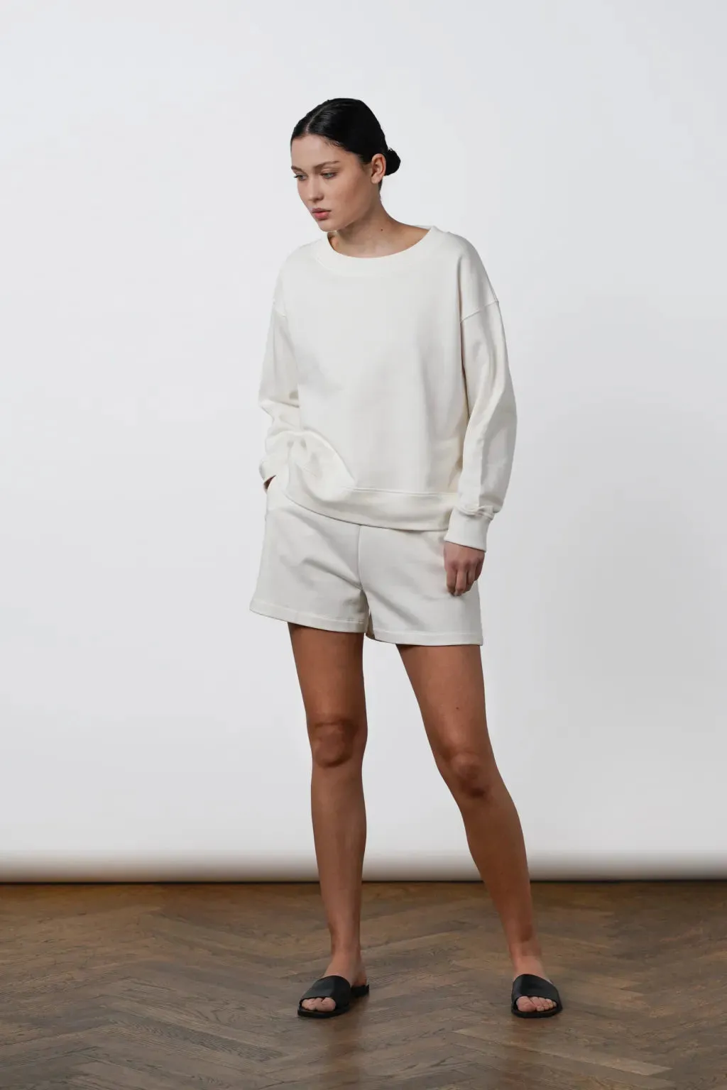 Ruth Sweatshirt White