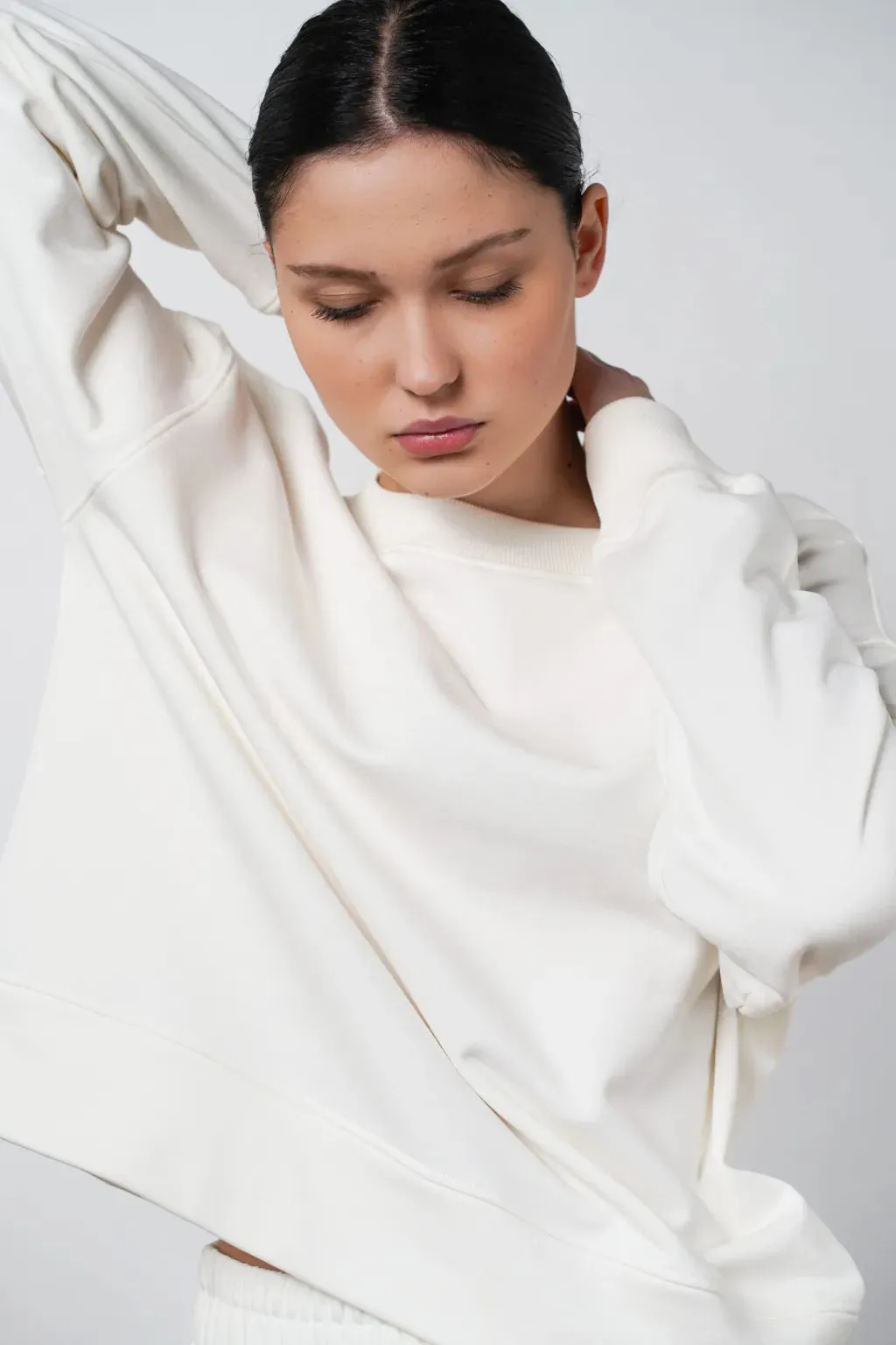 Ruth Sweatshirt White