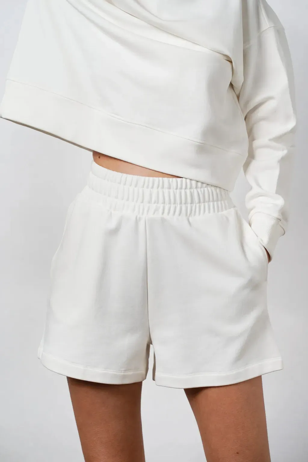 Ruth Sweatshirt White