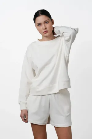 Ruth Sweatshirt White