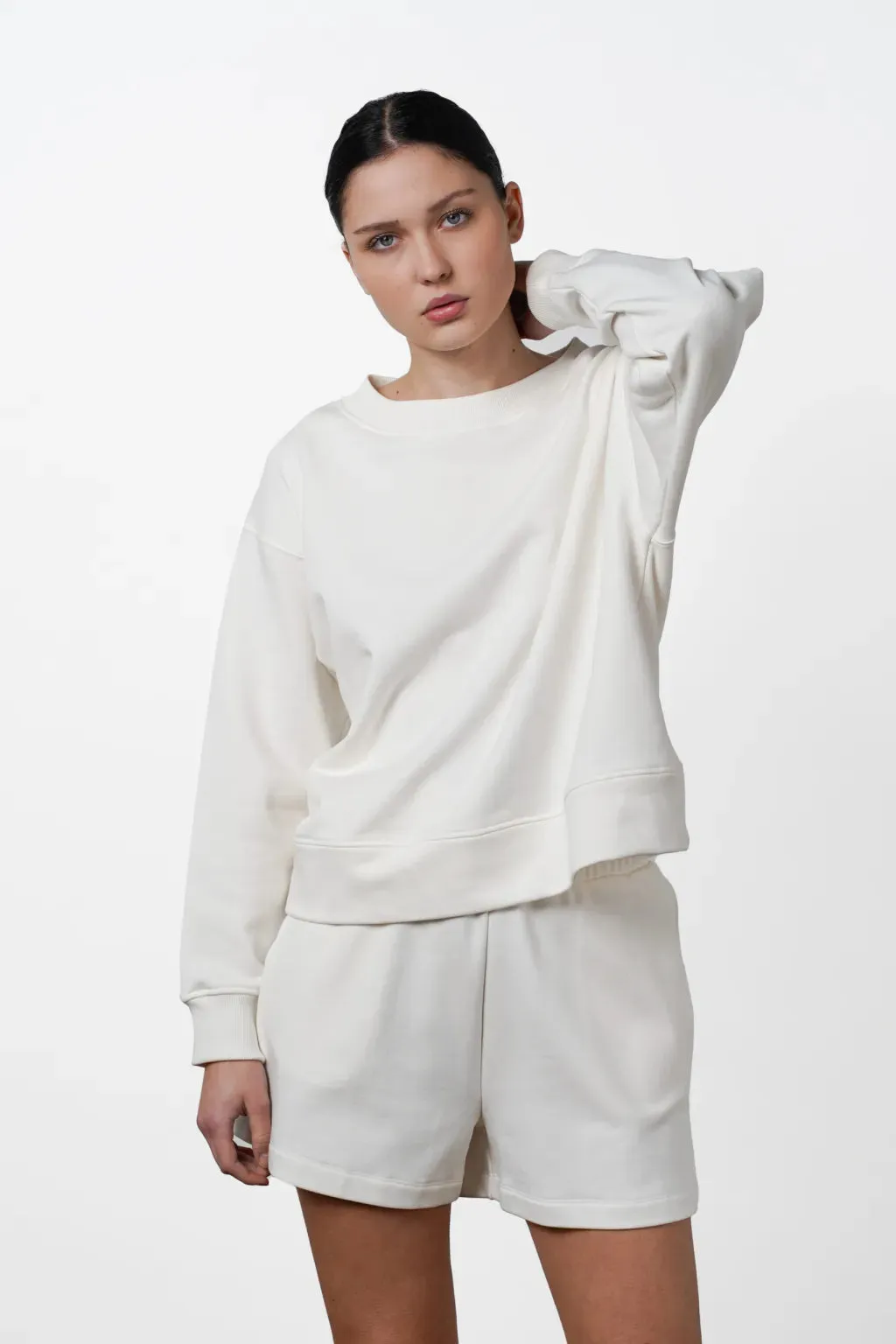 Ruth Sweatshirt White