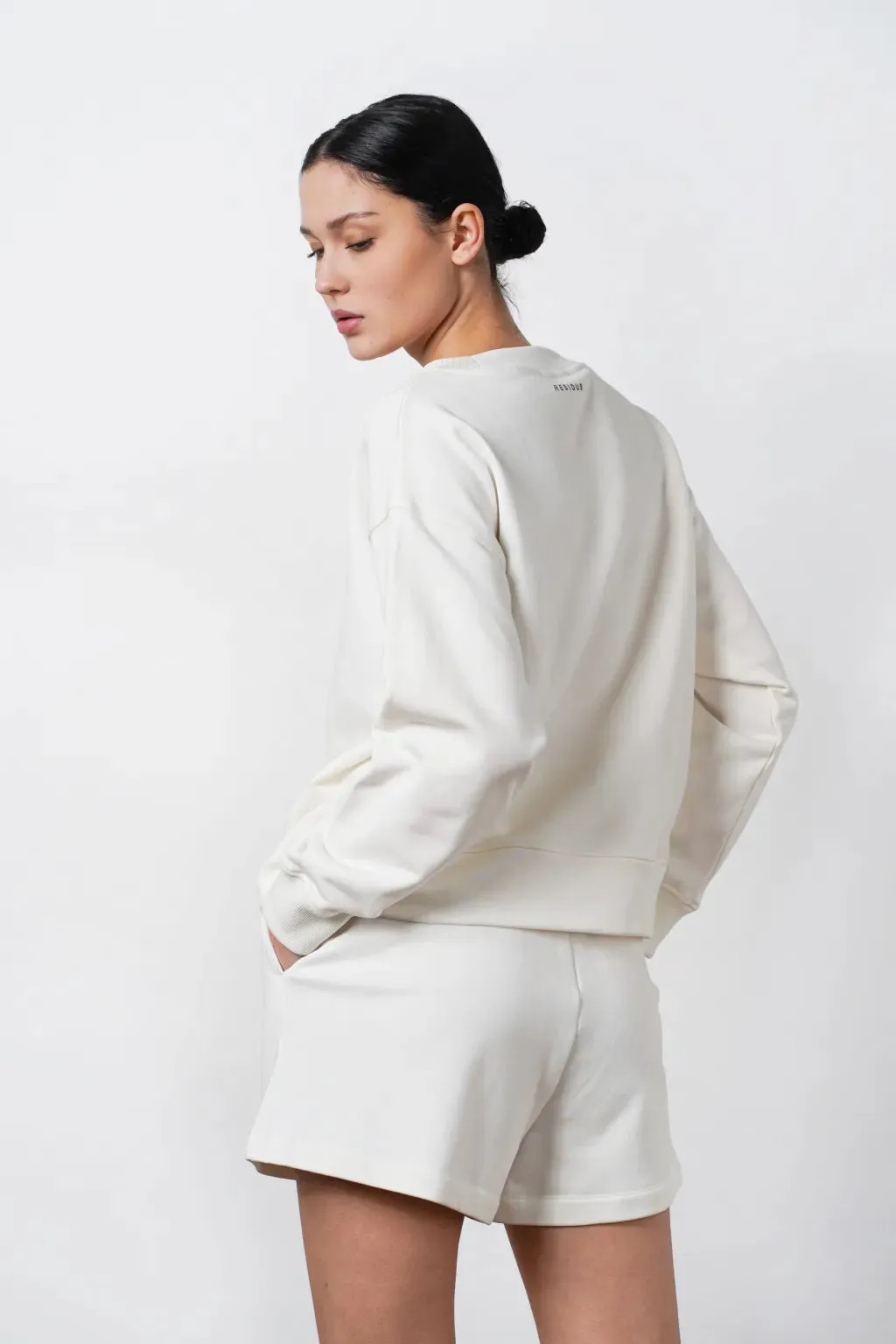 Ruth Sweatshirt White