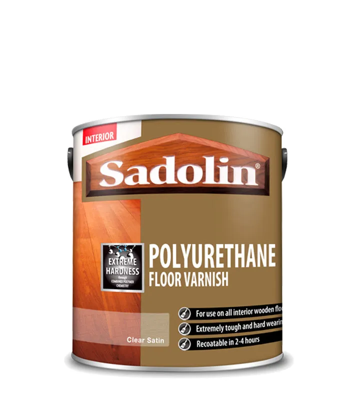 Sadolin Polyurethane Floor Varnish