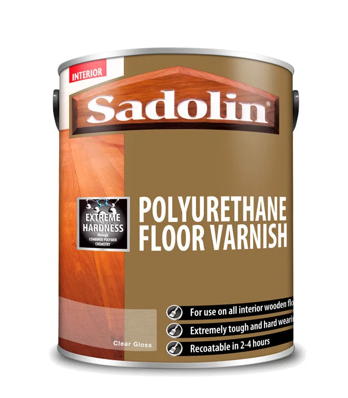 Sadolin Polyurethane Floor Varnish