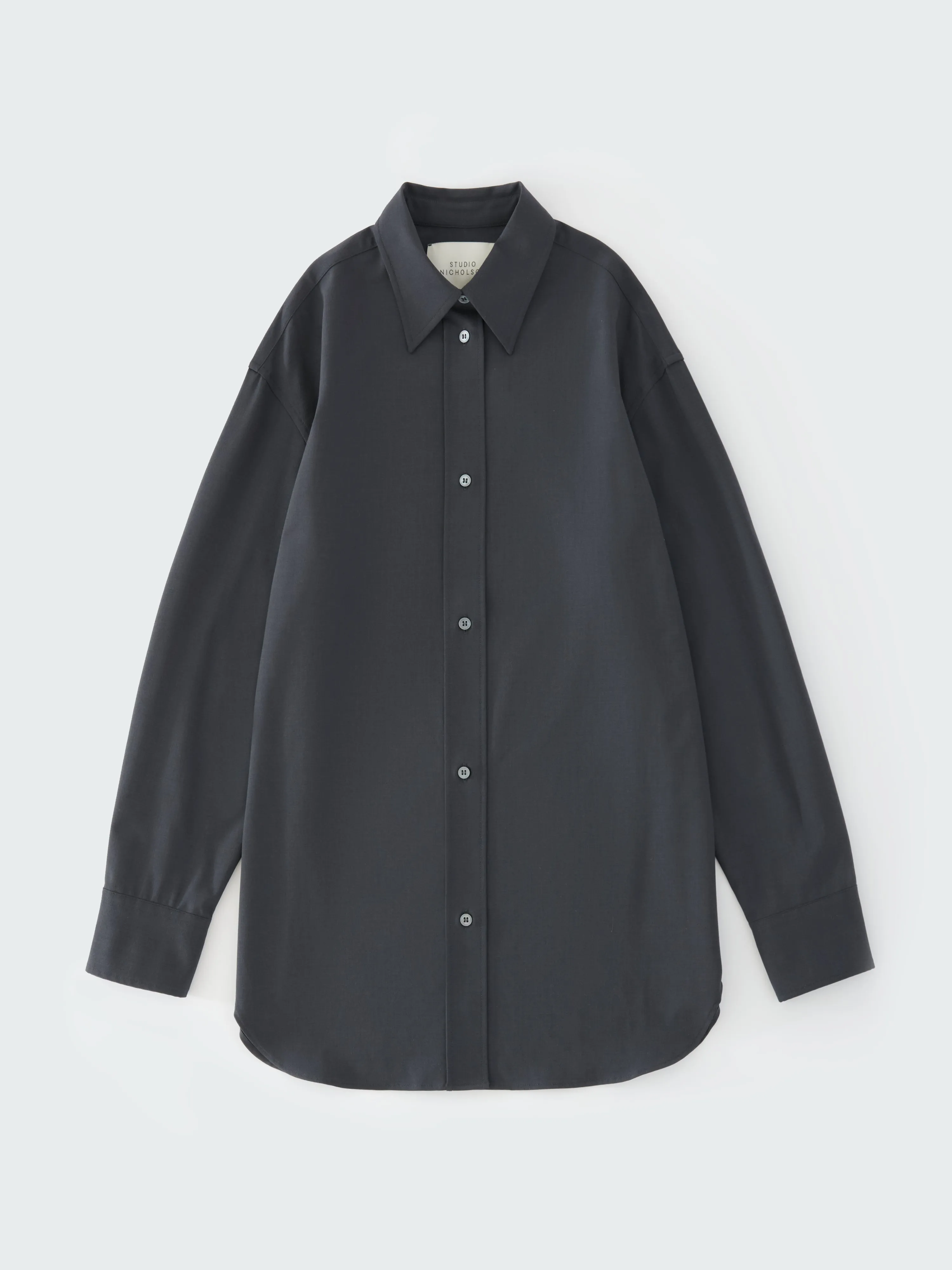 Santos Shirt in Seal Blue
