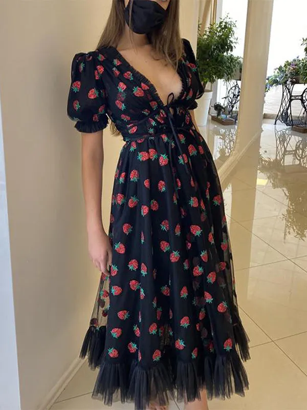 Sequined Shining Slit Trendy Maxi Party Dress